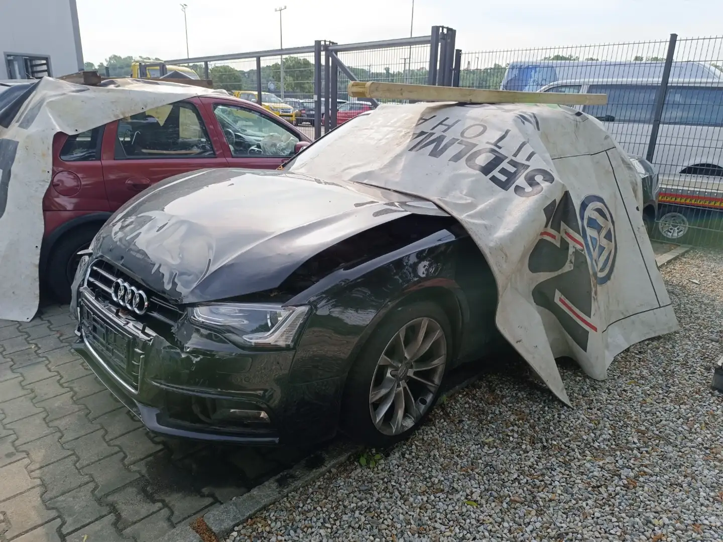 Audi A5 Cabriolet 2.0 TFSI S-Line NAV|SHZv+h|Klima|PDC Negru - 2