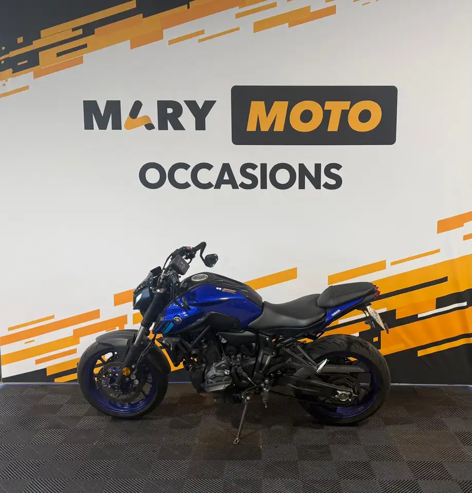 Yamaha MT-07