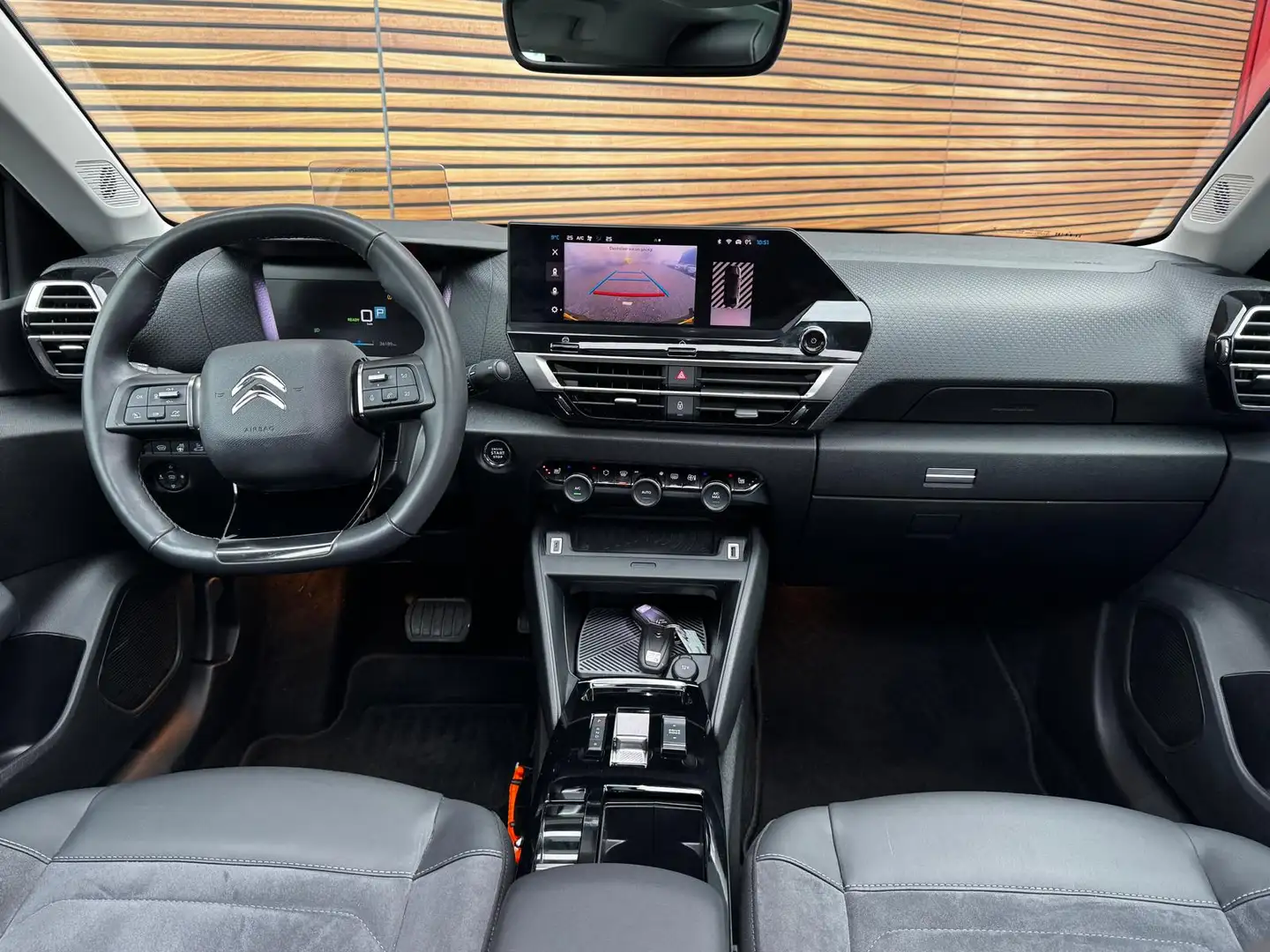 Citroen E-C4 X Shine 50 kWh Panoramadak / Camera / Winterpack Grau - 2