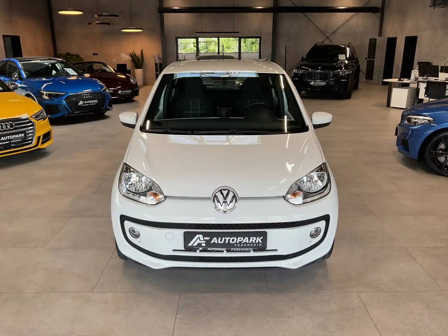 Volkswagen up! club up! Klima Navi Sitzheizung Bluetooth Weiß - 2