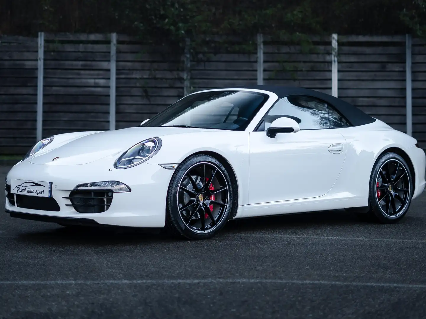 Porsche 991 PORSCHE 991.1 CARRERA S CABRIOLET 3.8L 400CH PDK Weiß - 1