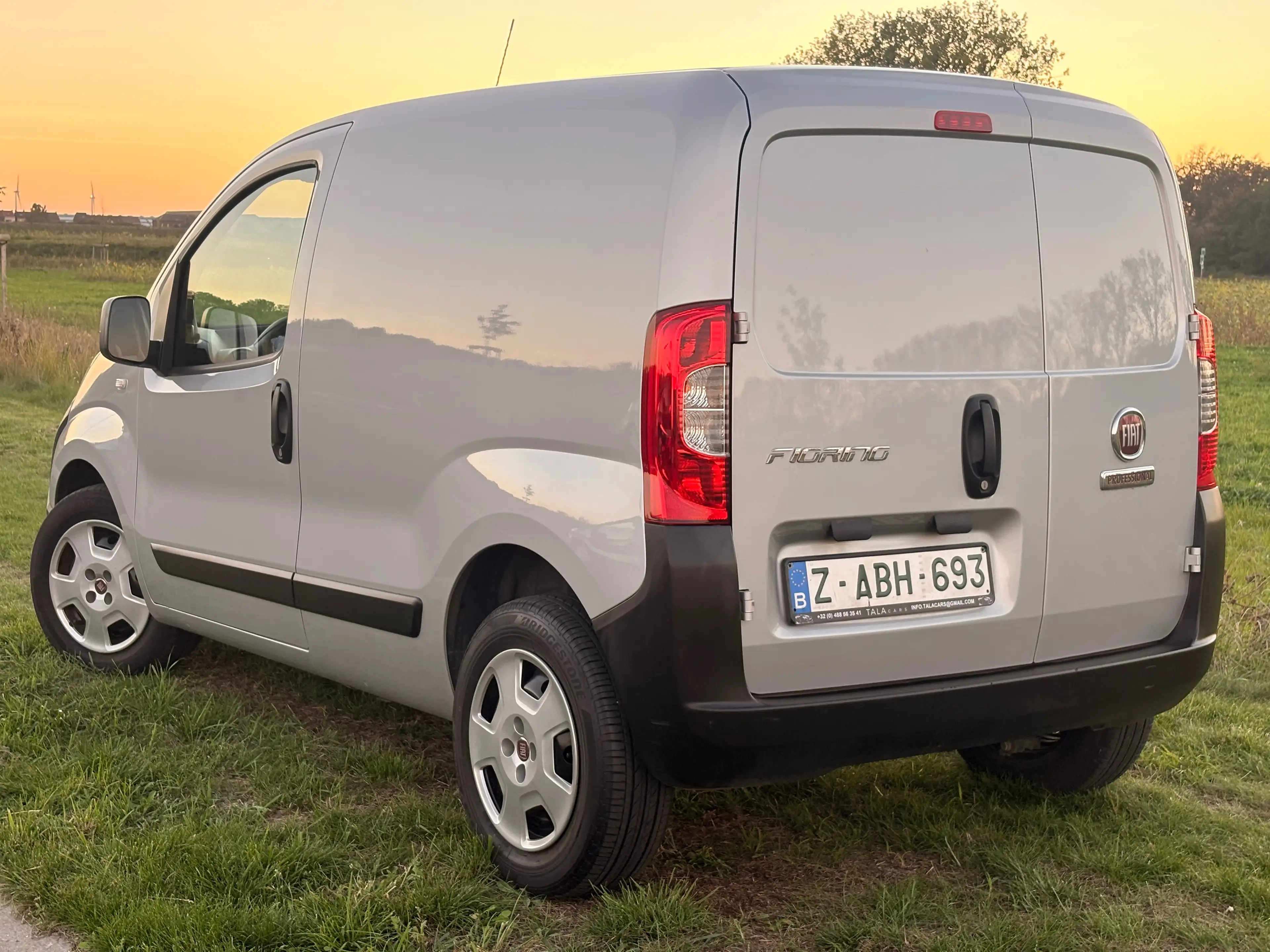 Fiat Fiorino 1.3 Multijet Euro 6d - 68.000 km - Navi - Airco - Propre — photo 3