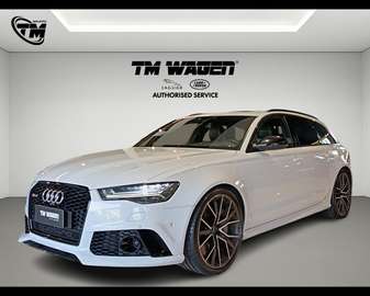 - RS 6 Avant 4.0 TFSI quattro tiptronic performanc