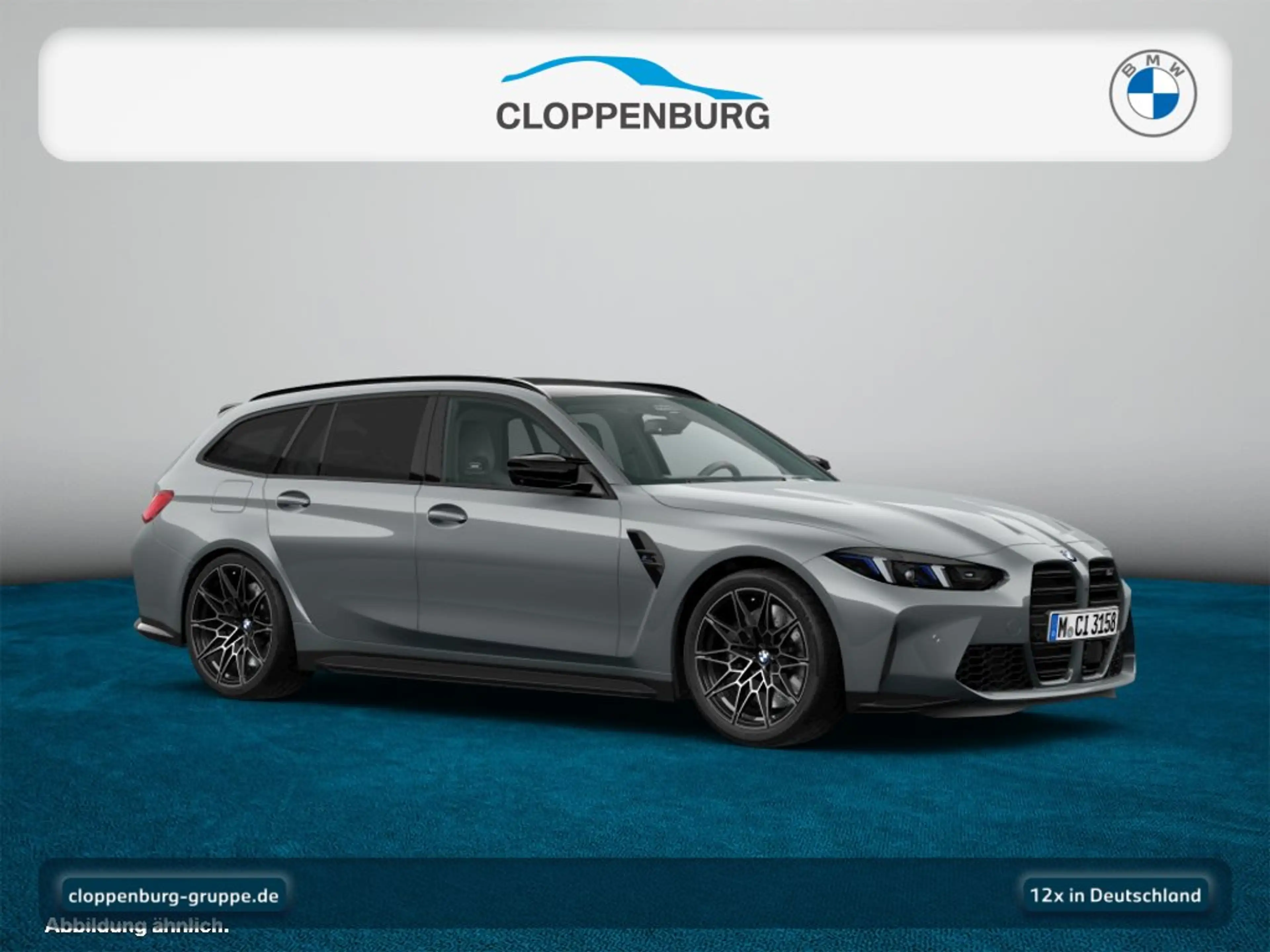 BMW M3 Competition Touring mit M x ACC UPE: 121.260€ — photo 10