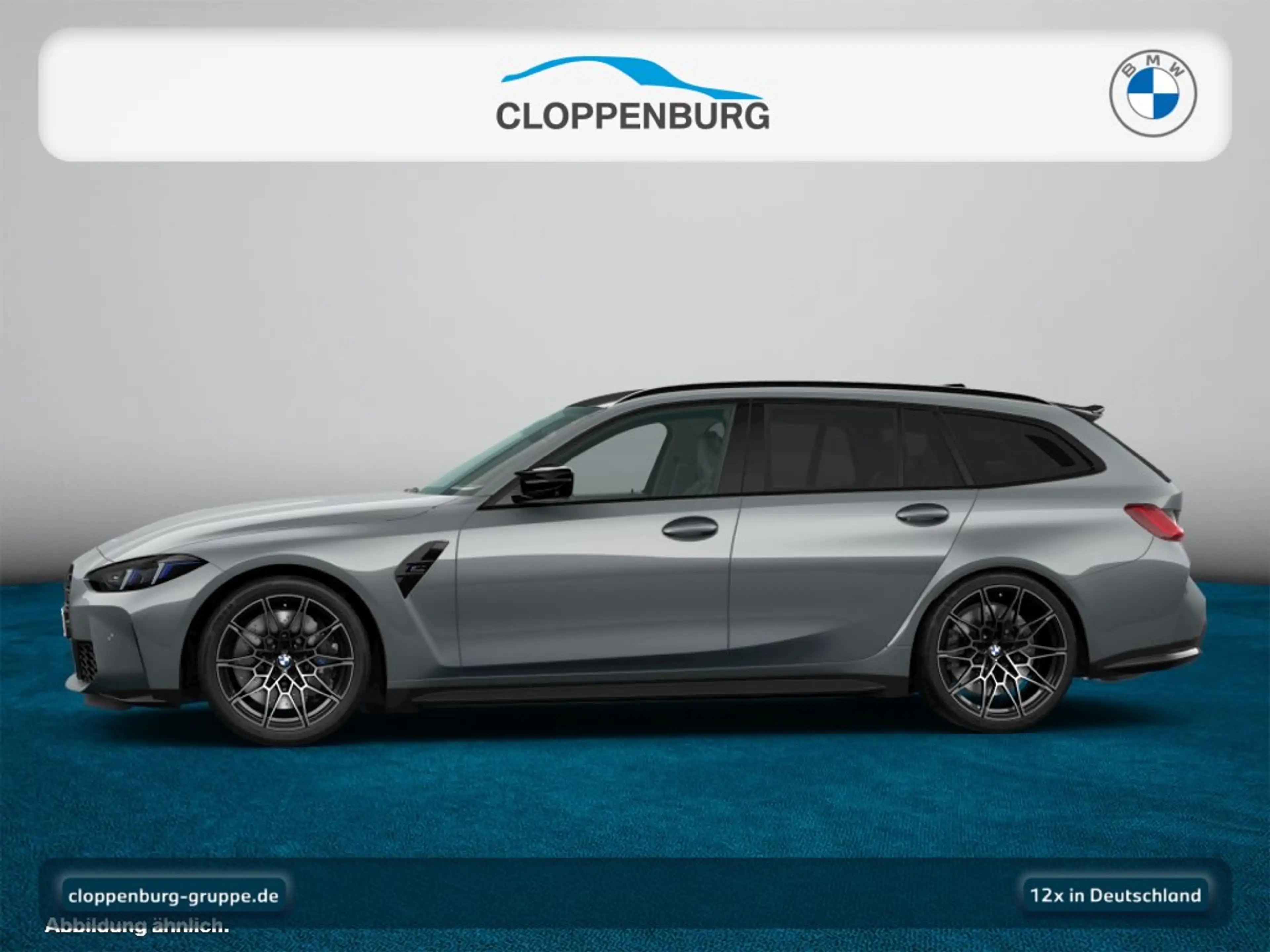 BMW M3 Competition Touring mit M x ACC UPE: 121.260€ — photo 6