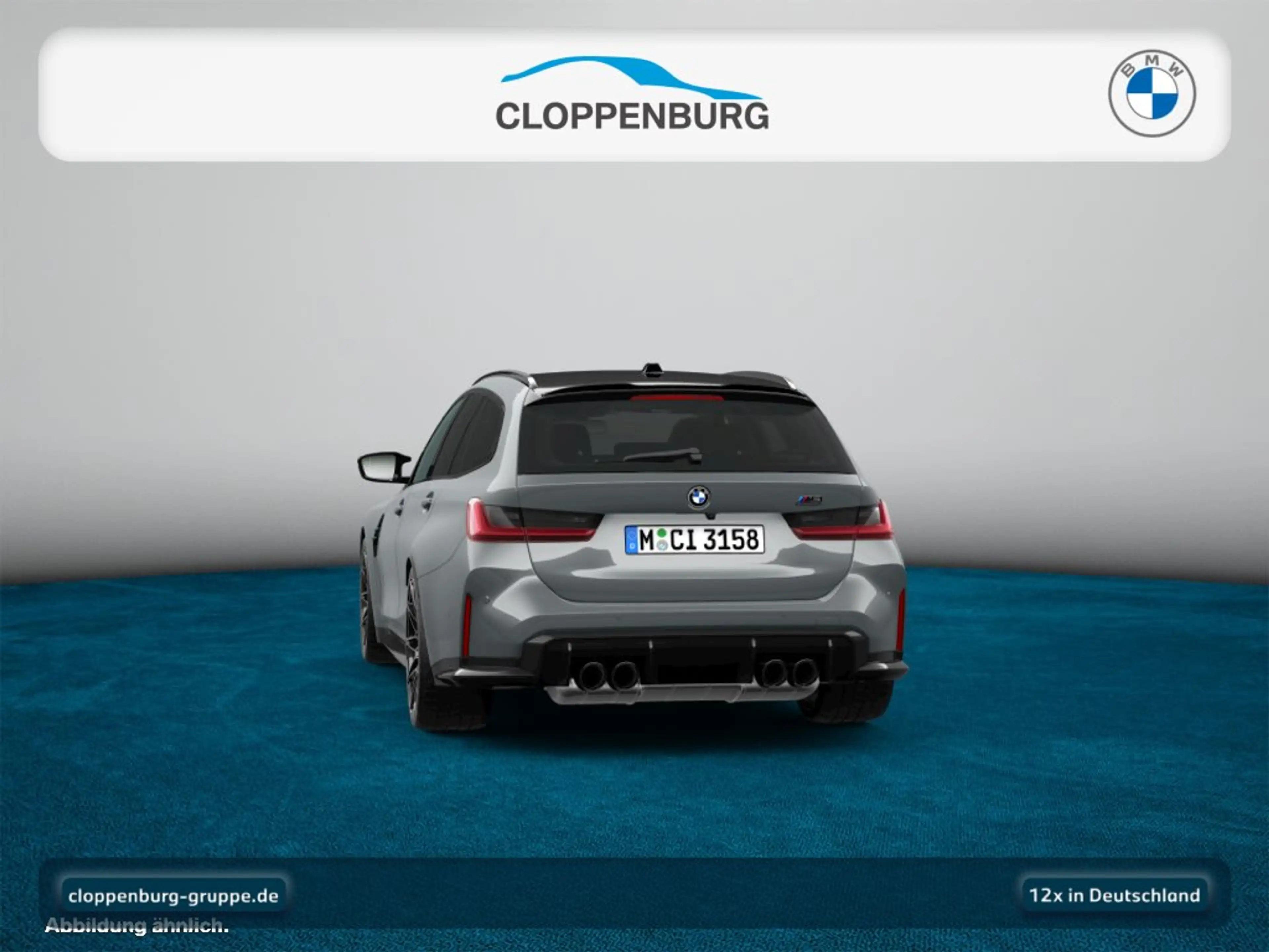 BMW M3 Competition Touring mit M x ACC UPE: 121.260€ — photo 8