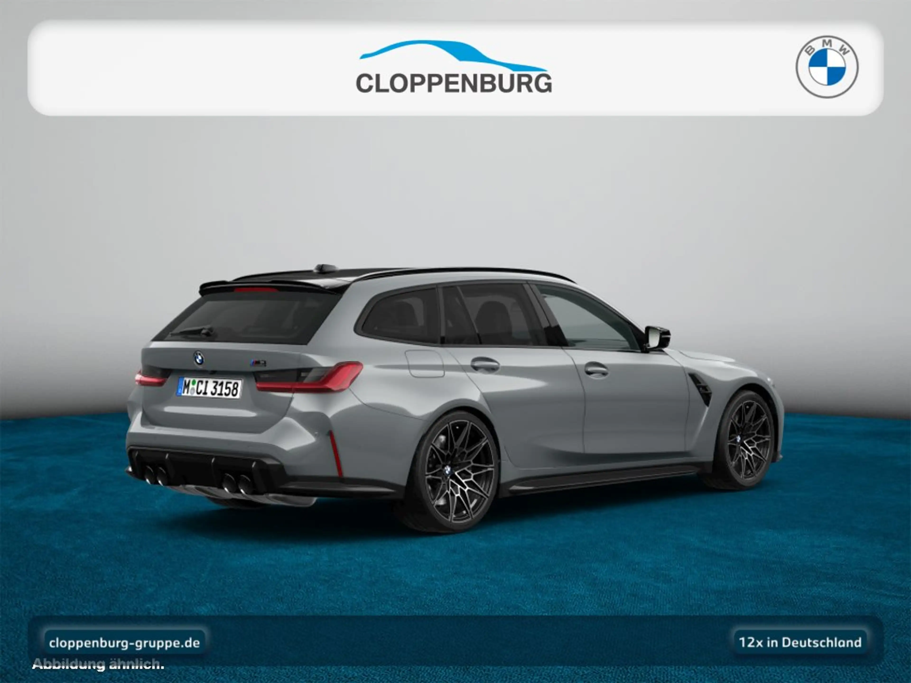 BMW M3 Competition Touring mit M x ACC UPE: 121.260€ — photo 3