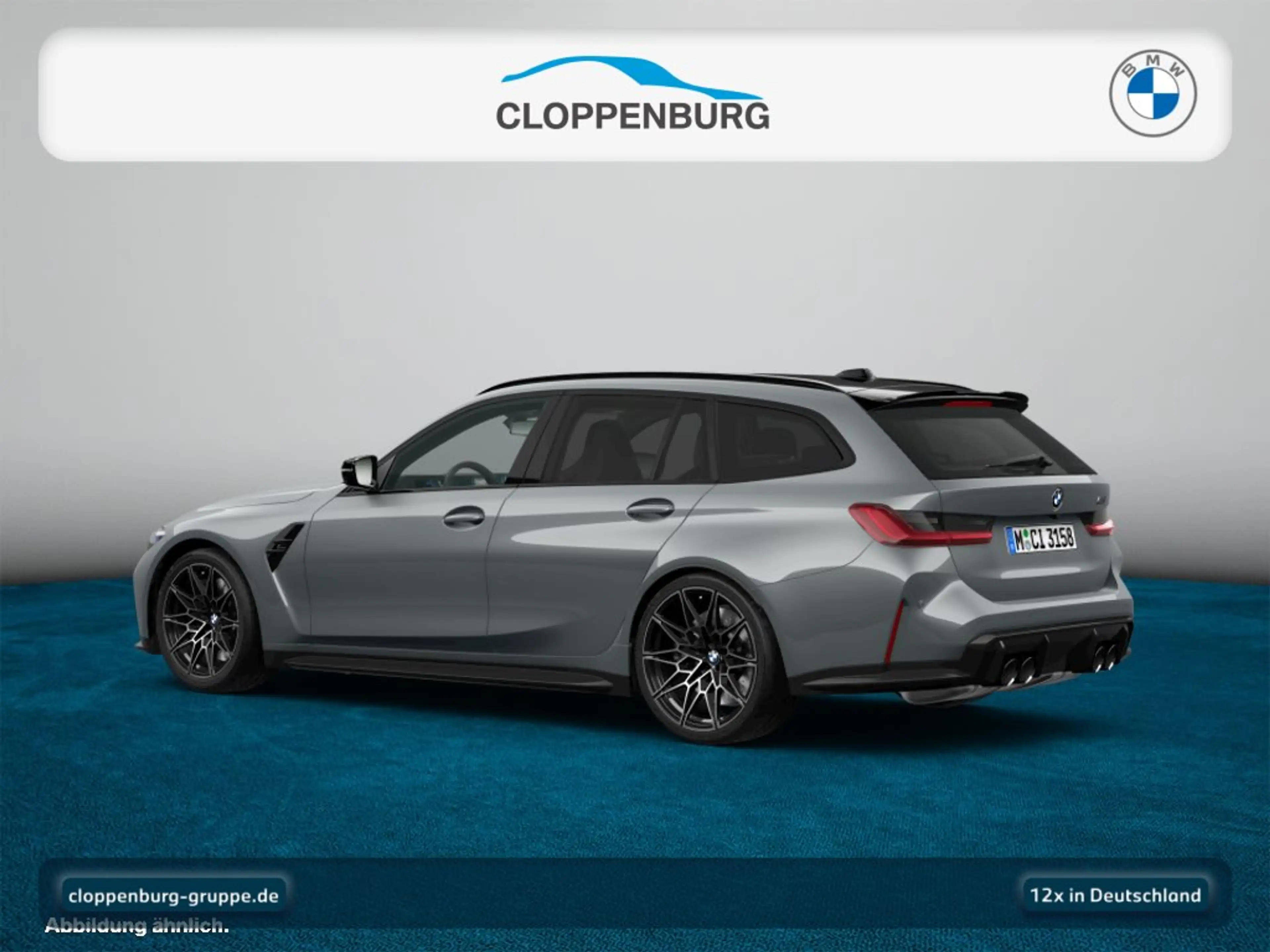 BMW M3 Competition Touring mit M x ACC UPE: 121.260€ — photo 7