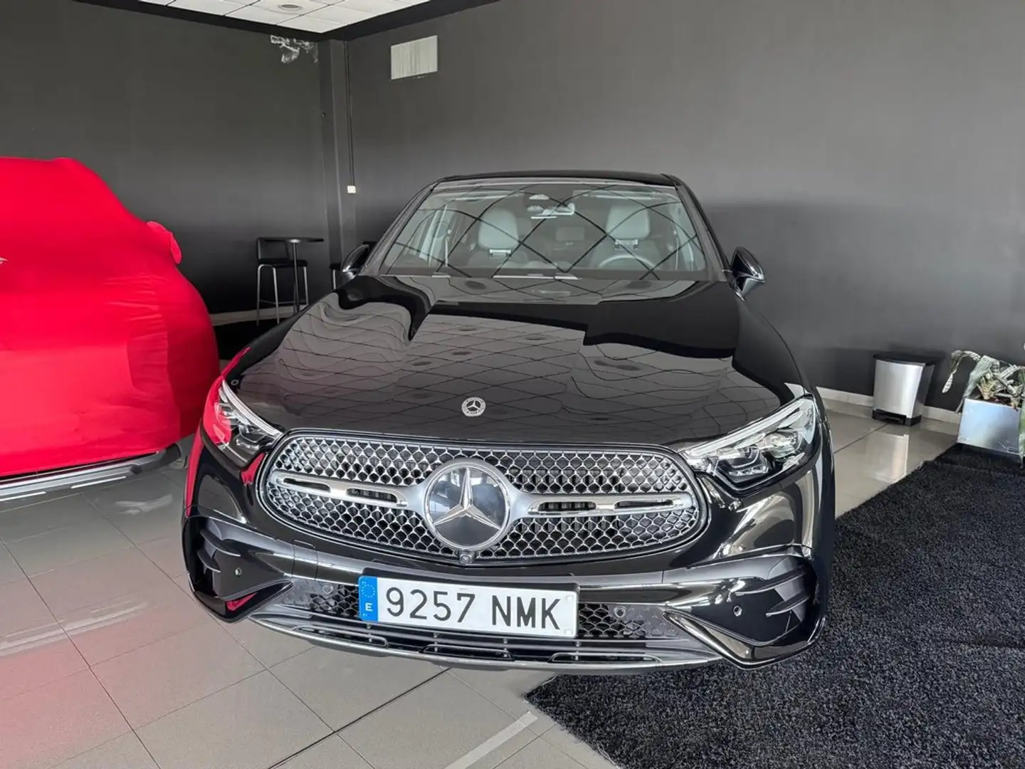 Mercedes-Benz GLC 300 300de 4Matic Negro - 1