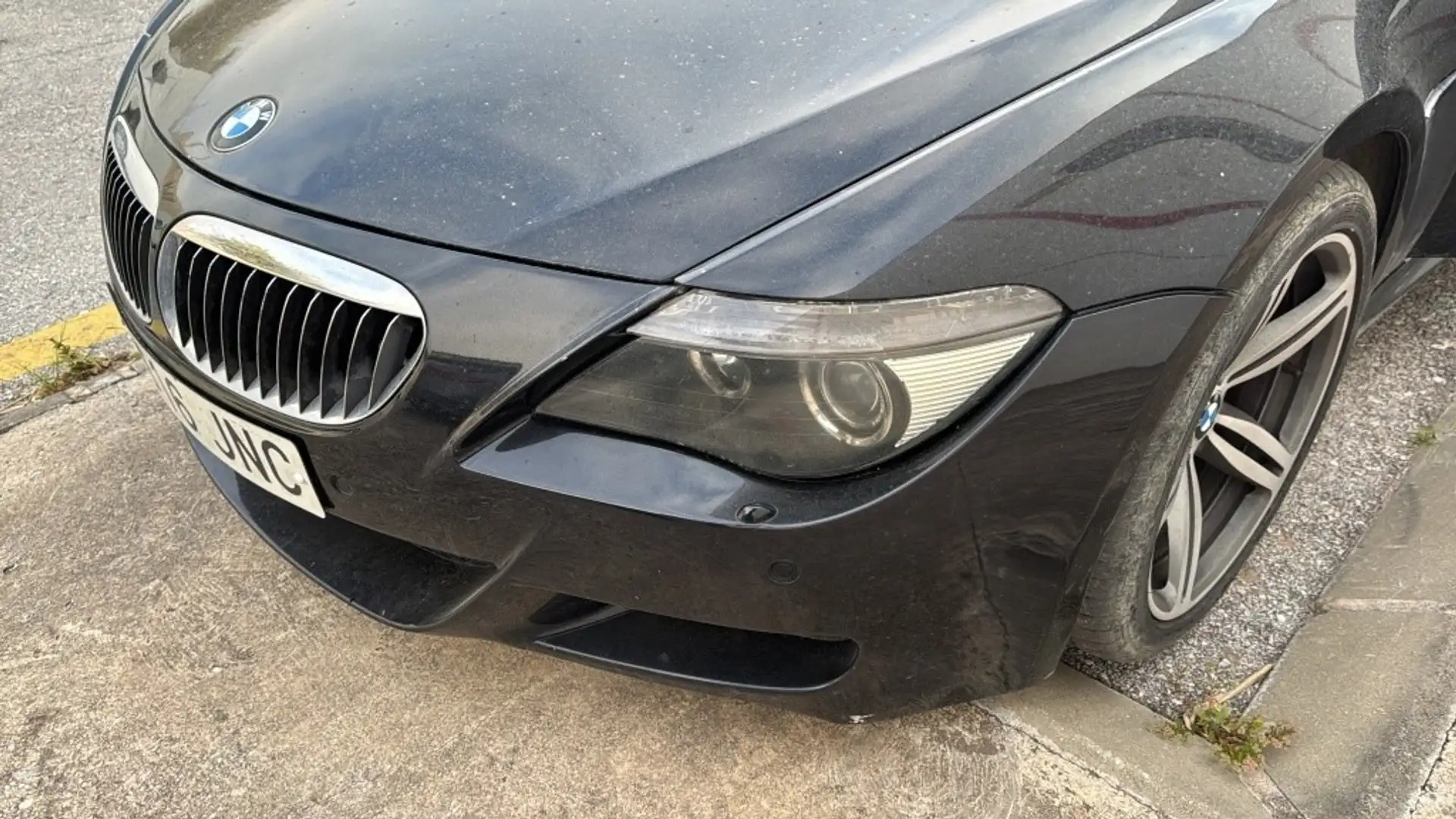 BMW M6 M6A Cabrio Negro - 2