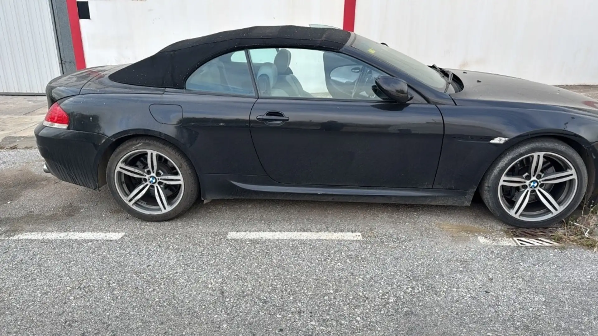 BMW M6 M6A Cabrio Negru - 1