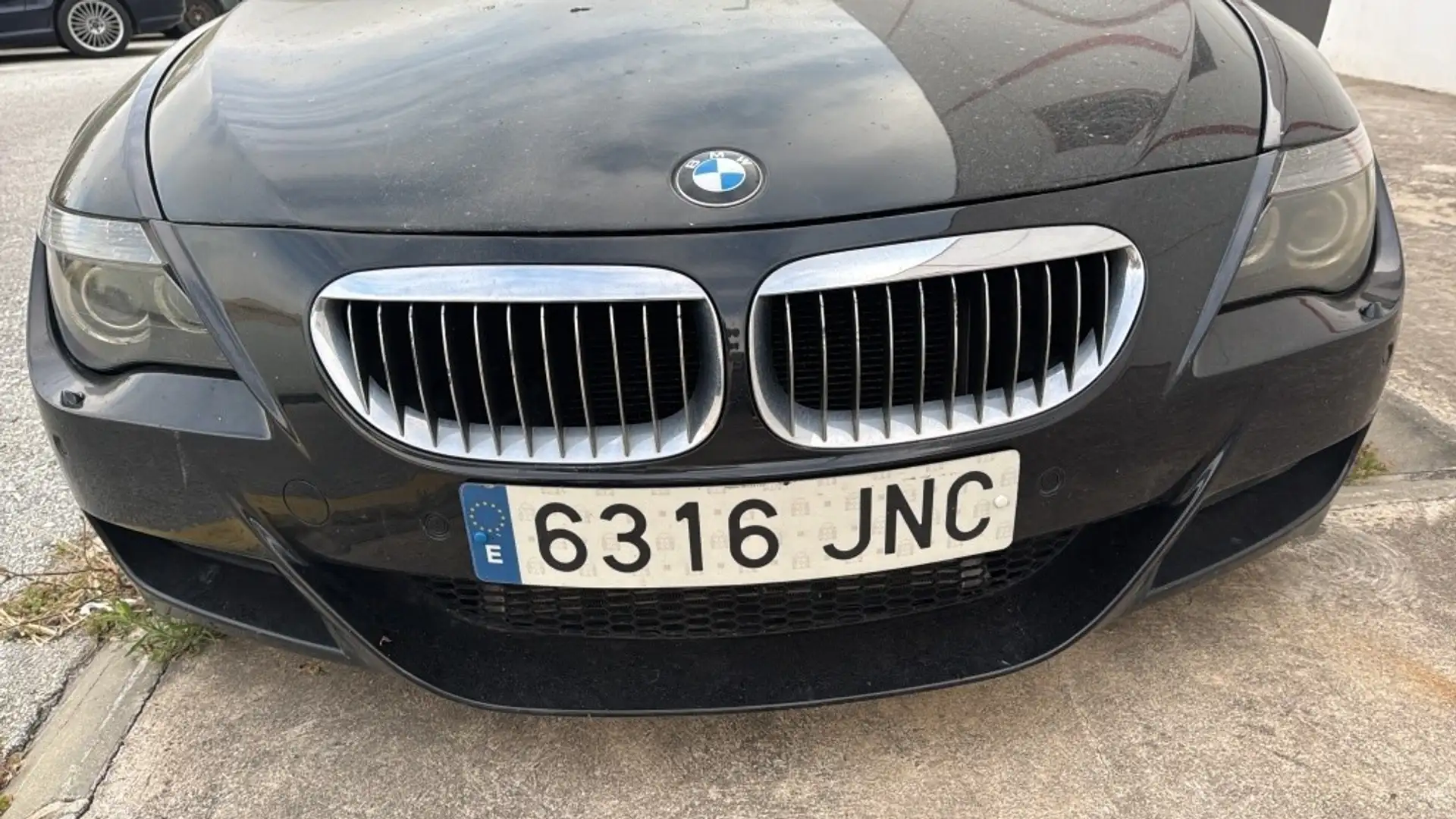 BMW M6 M6A Cabrio Negro - 1