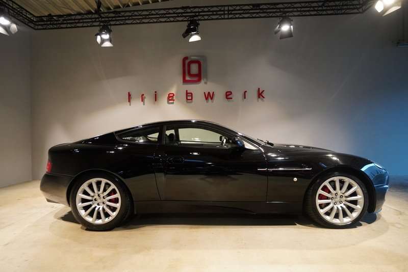 Second hand Aston Martin Vanquish 6.0