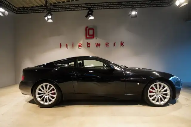 Aston Martin Vanquish V12-Nur 39000 Km-Top Zustzand-U-frei-Scheckehft