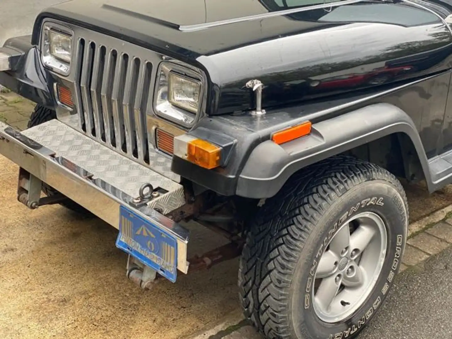 Jeep Wrangler "H-Zulassung!?" Handyman ! Noir - 2