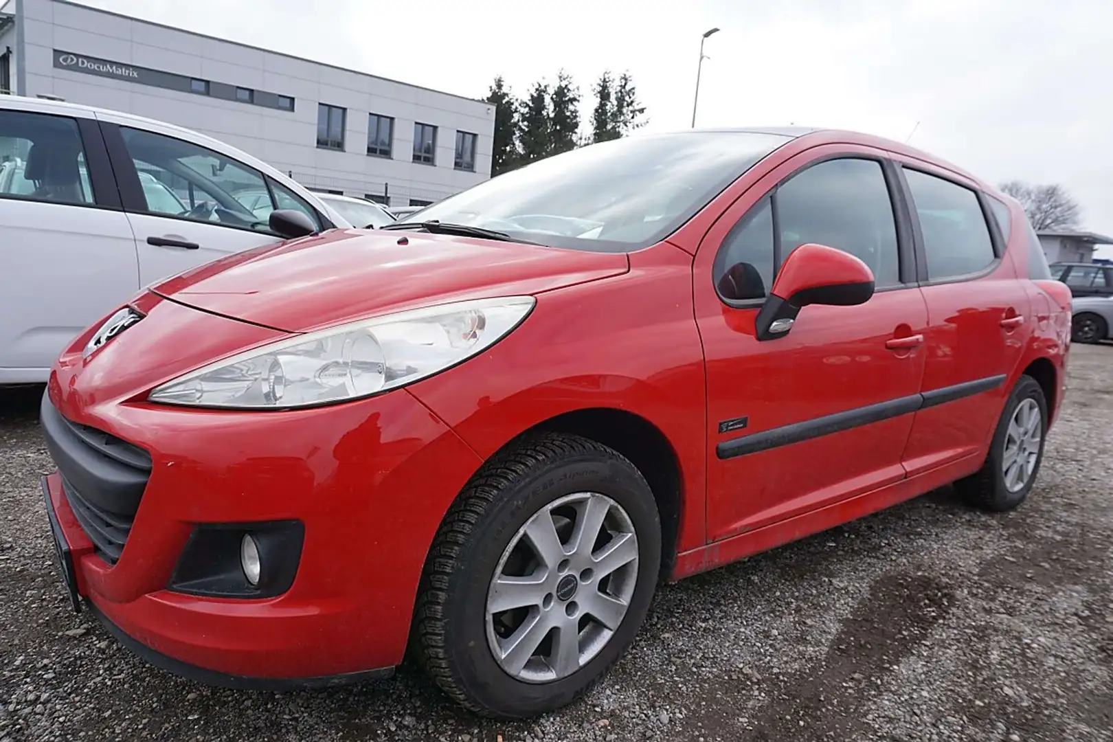 Peugeot 207 SW Lion Edition 1,4 75 Rot - 2