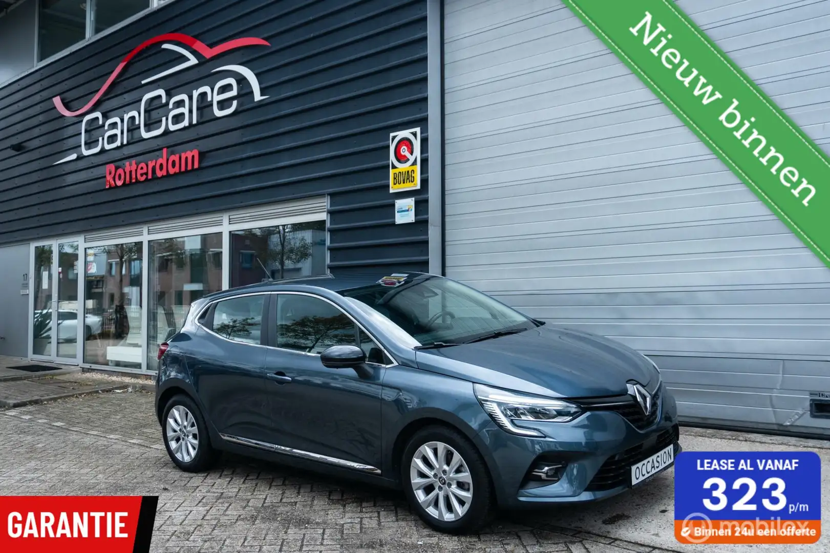 Renault Clio 1.3 TCe Intens Grigio - 1