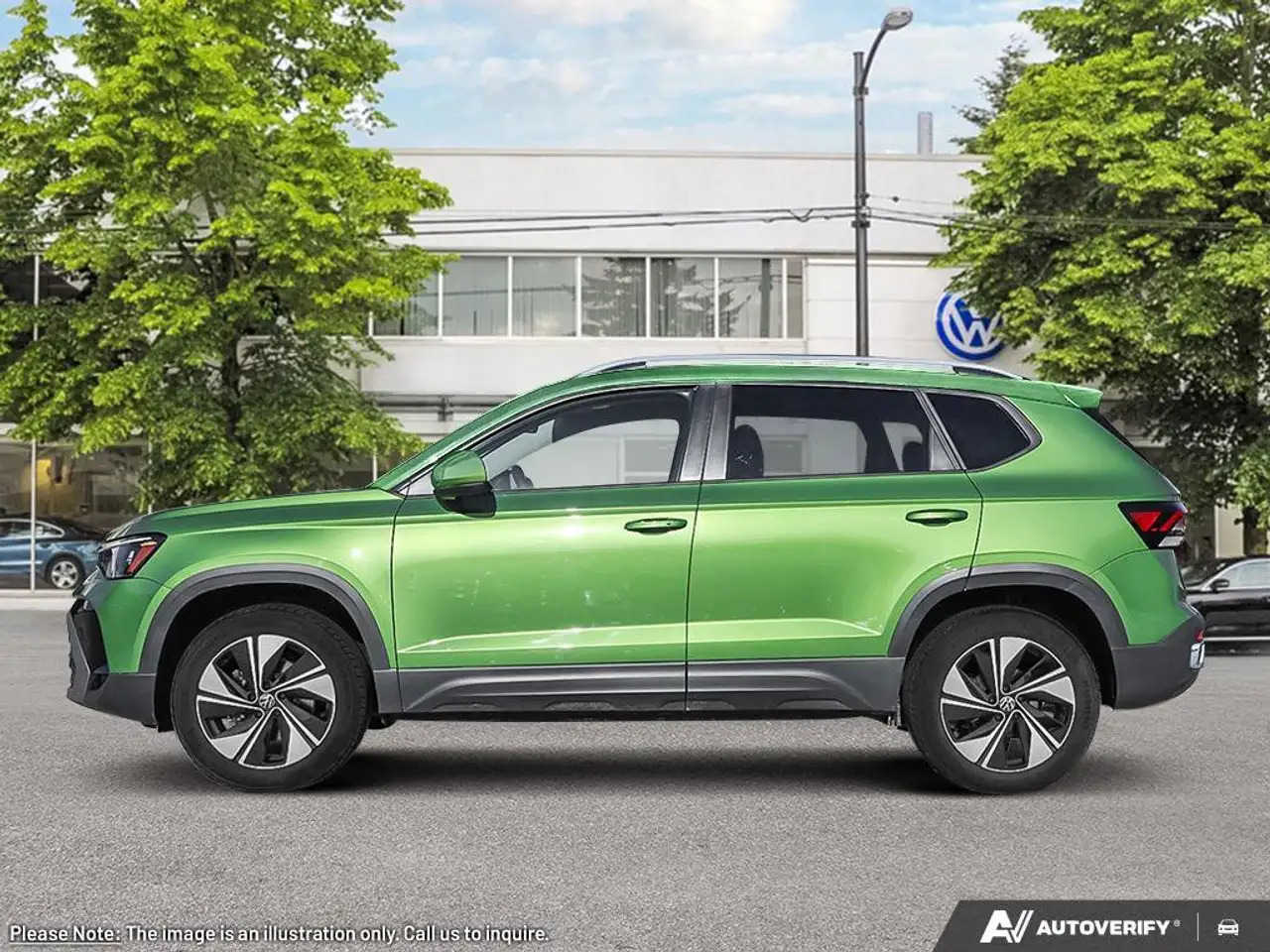 Volkswagen Taos снимка Volkswagen Taos