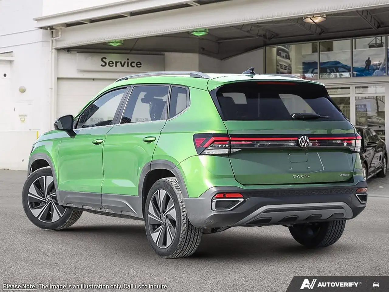 Volkswagen Taos снимка Volkswagen Taos