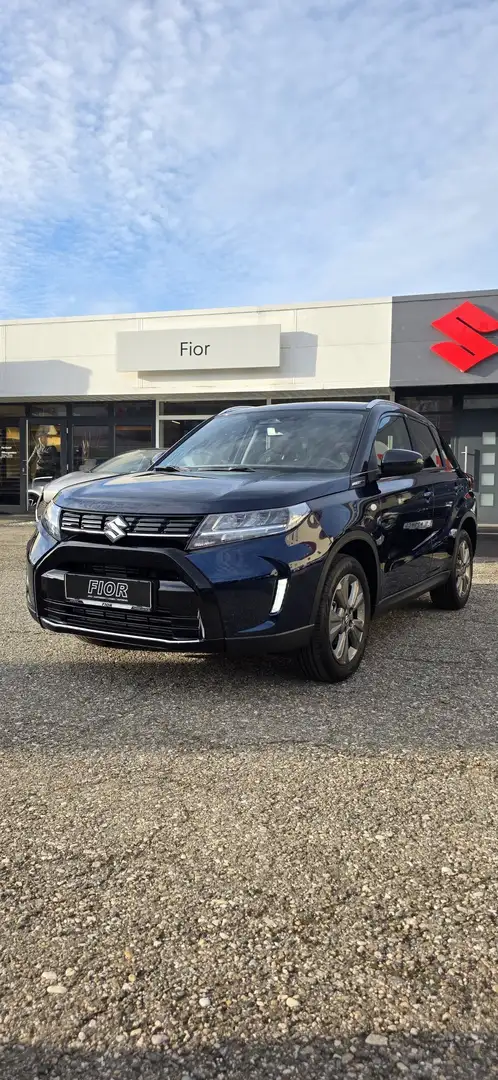 Suzuki Vitara Hybrid AllGrip Shine Blau - 1