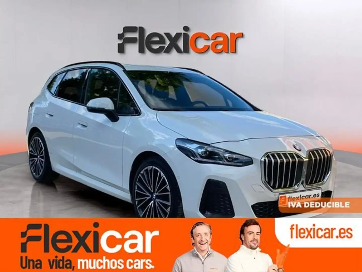 BMW X2 M 218iA Active Tourer Sport 100kW Blanco - 1