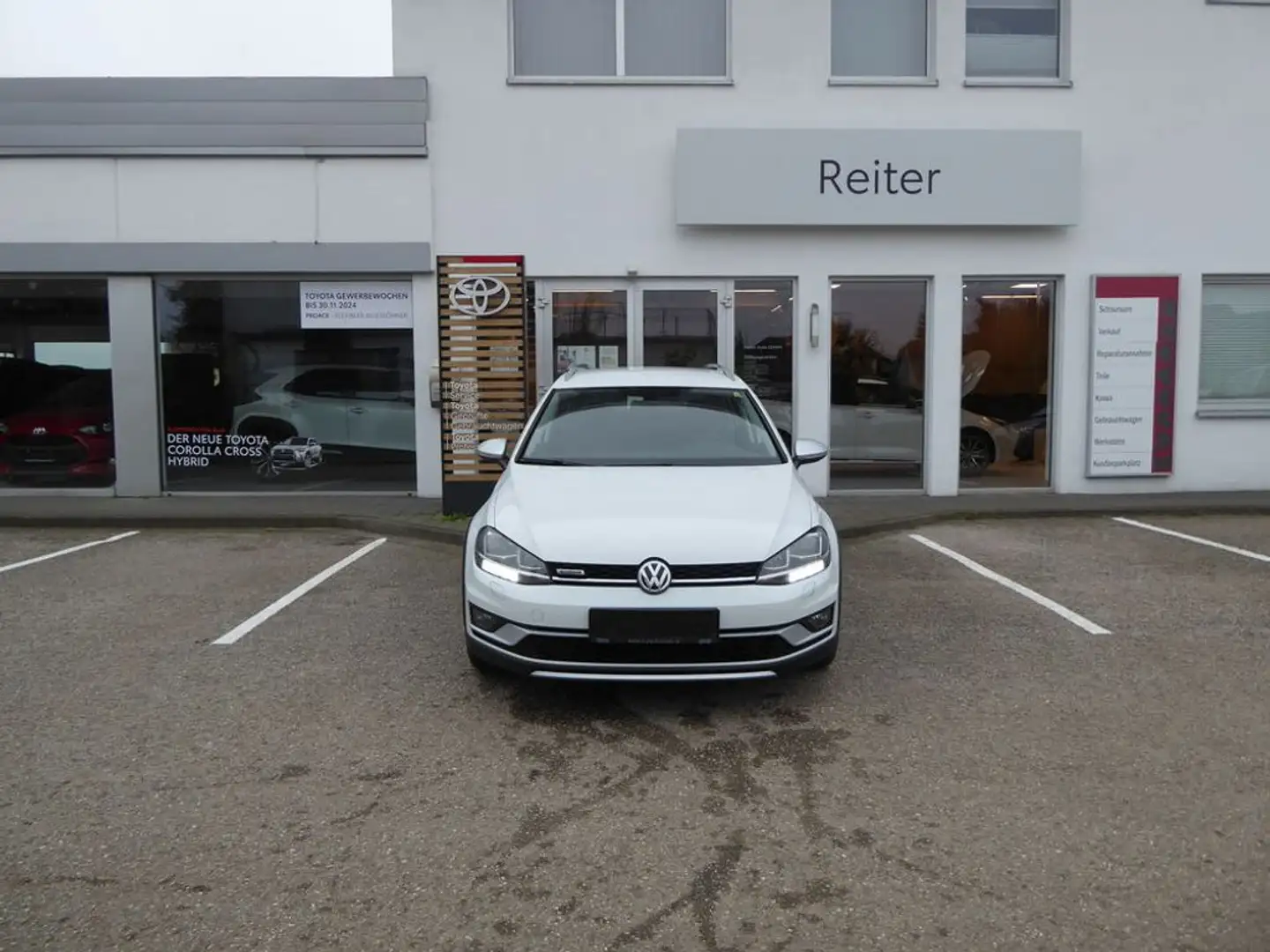 Volkswagen Golf Variant Alltrack 4Motion DSG *STANDHEIZUNG* Blanc - 1