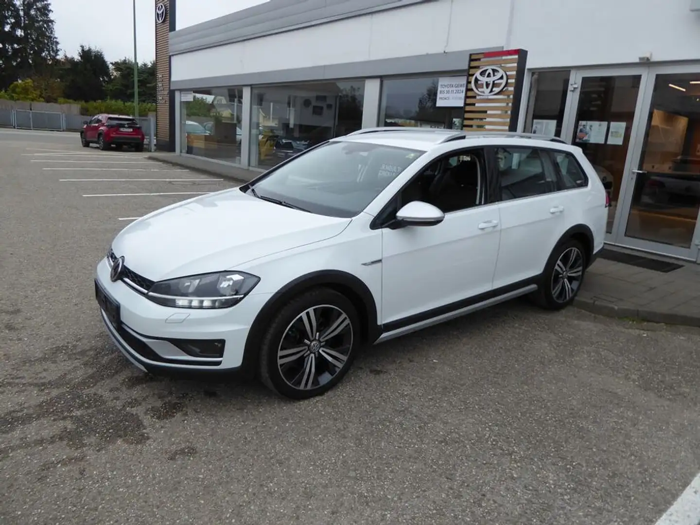 Volkswagen Golf Variant Alltrack 4Motion DSG *STANDHEIZUNG* Blanc - 2