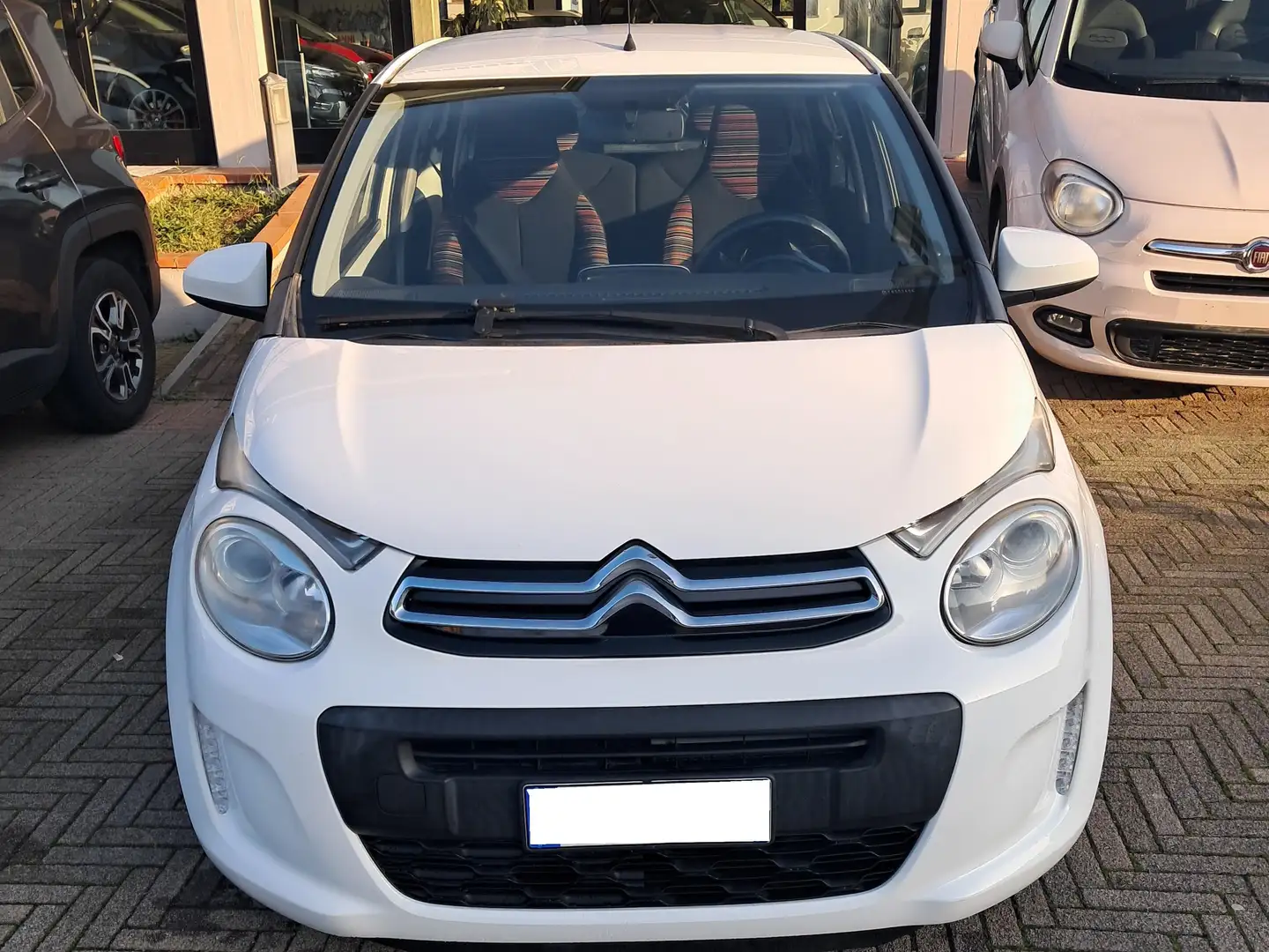 Citroen C1 C1 Airscape 5p 1.0 vti Feel s Blanc - 1