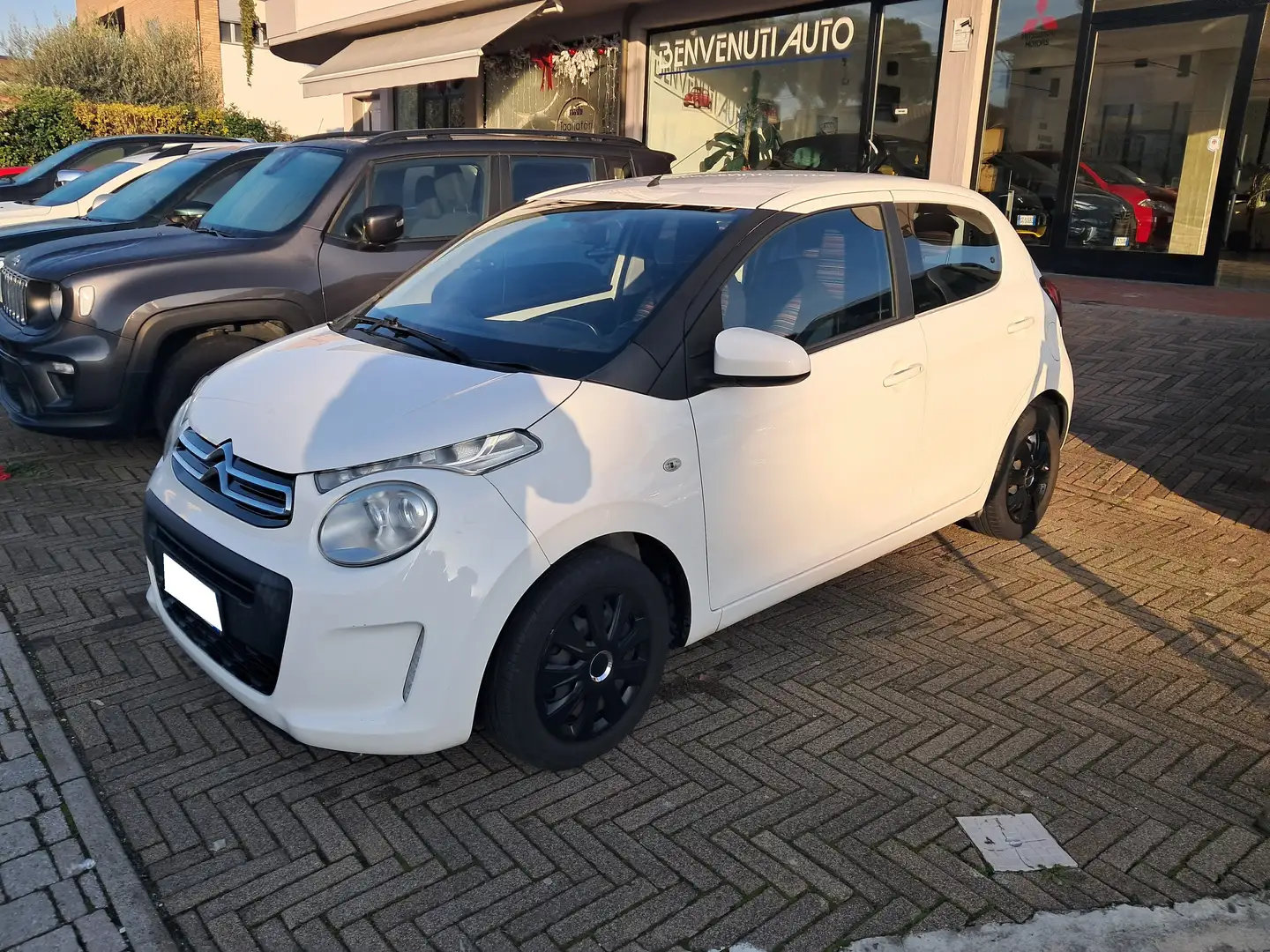 Citroen C1 C1 Airscape 5p 1.0 vti Feel s Blanc - 2