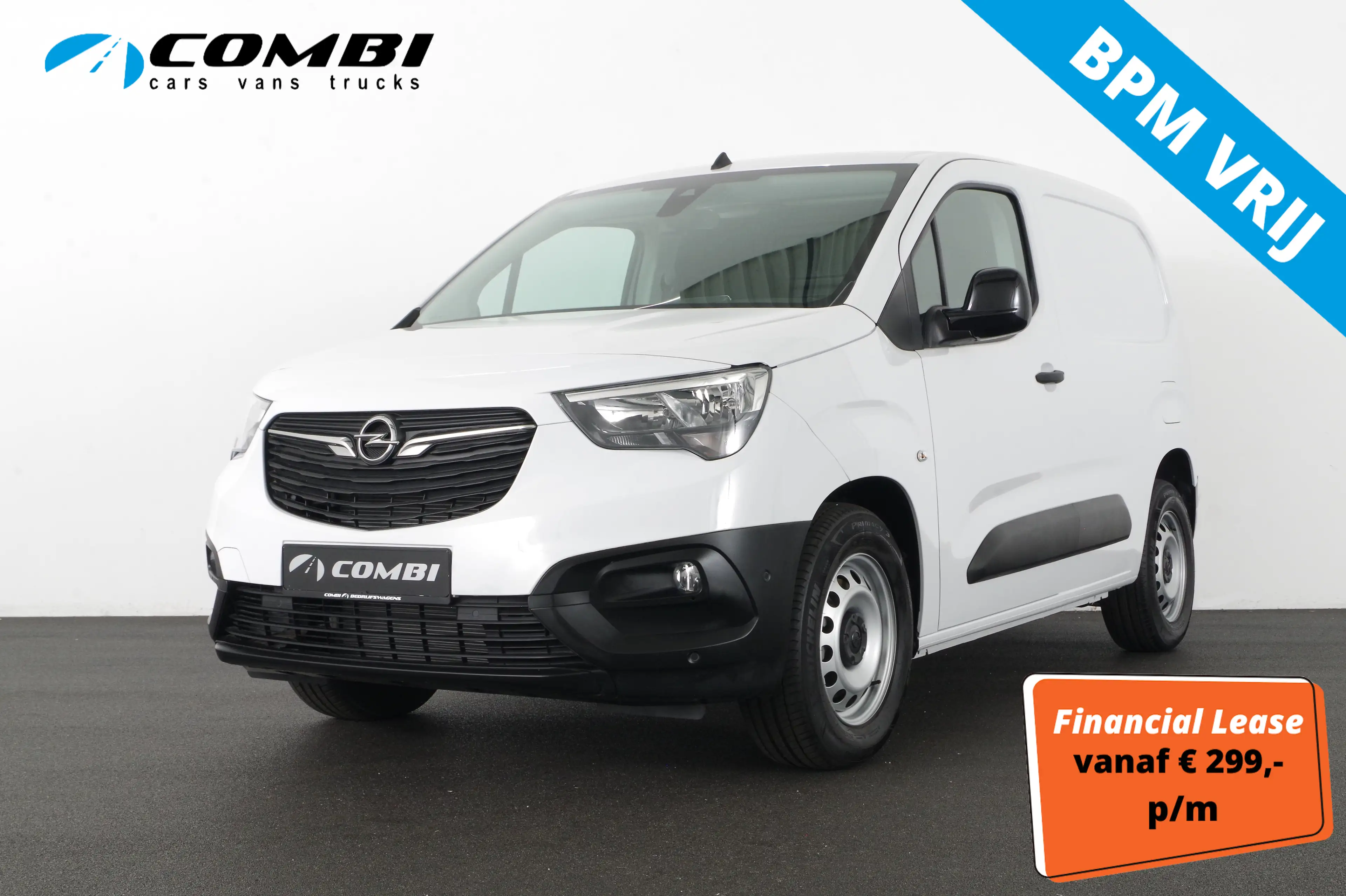 Opel Combo-e Electric 136pk L1 50kWh  Nieuw/Camera/Apple Carpl
