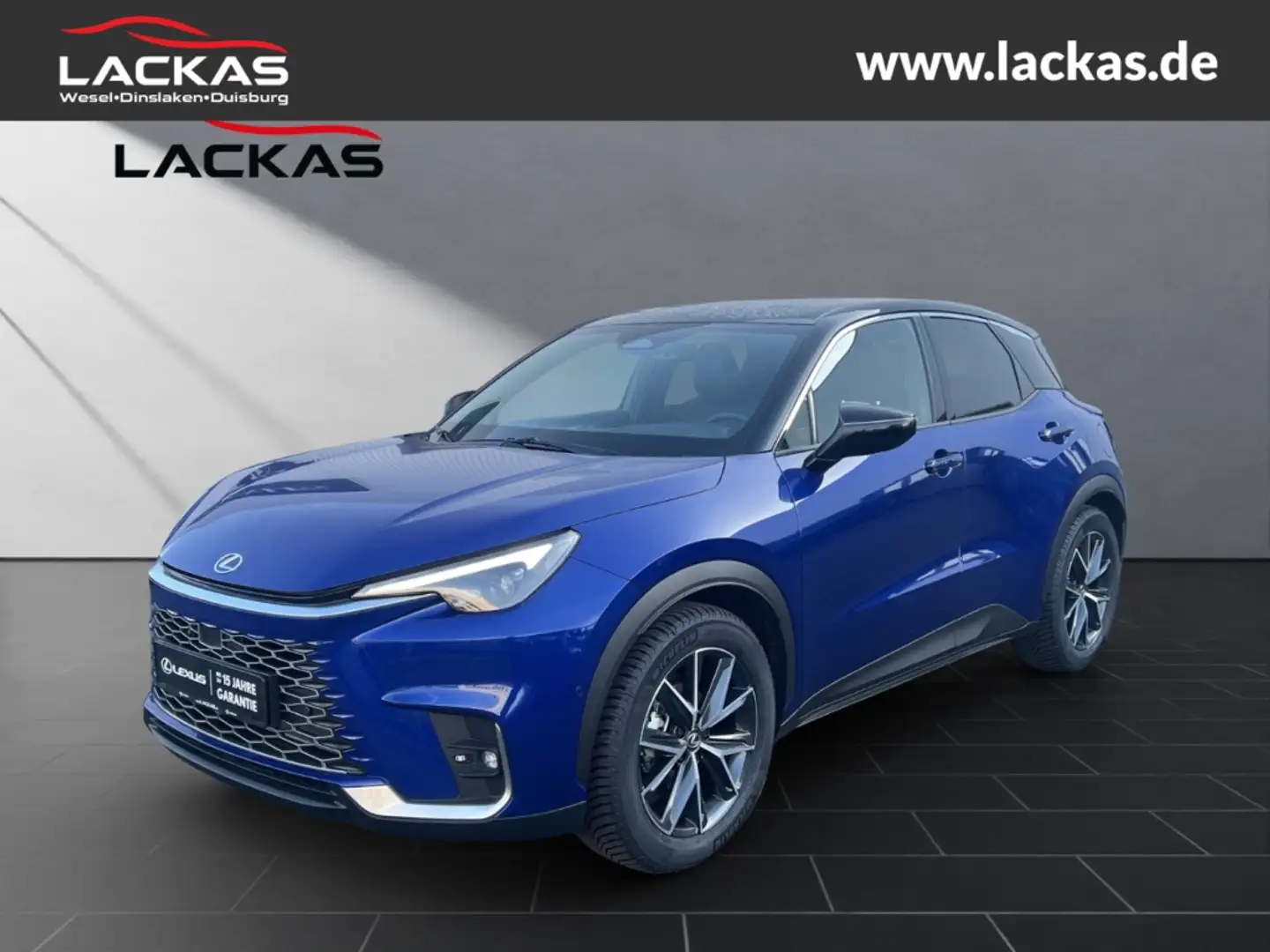 Lexus LBX COOL*1.5*360KAMERA*CARPLAY*HUD*15J-GARANTIE Modrá - 1