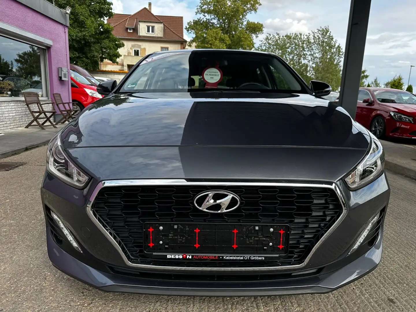 Hyundai i30 YES! "Kamera" HU/AU+Service+Garantie" Grey - 2