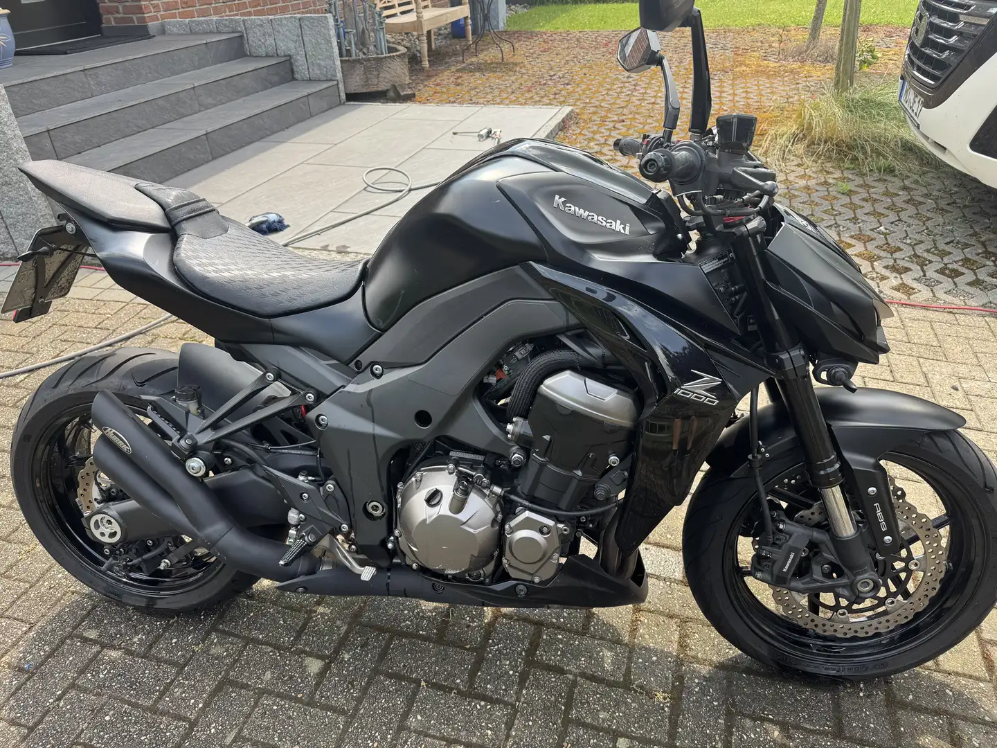 Kawasaki Z 1000 Z1000ABS Noir - 2