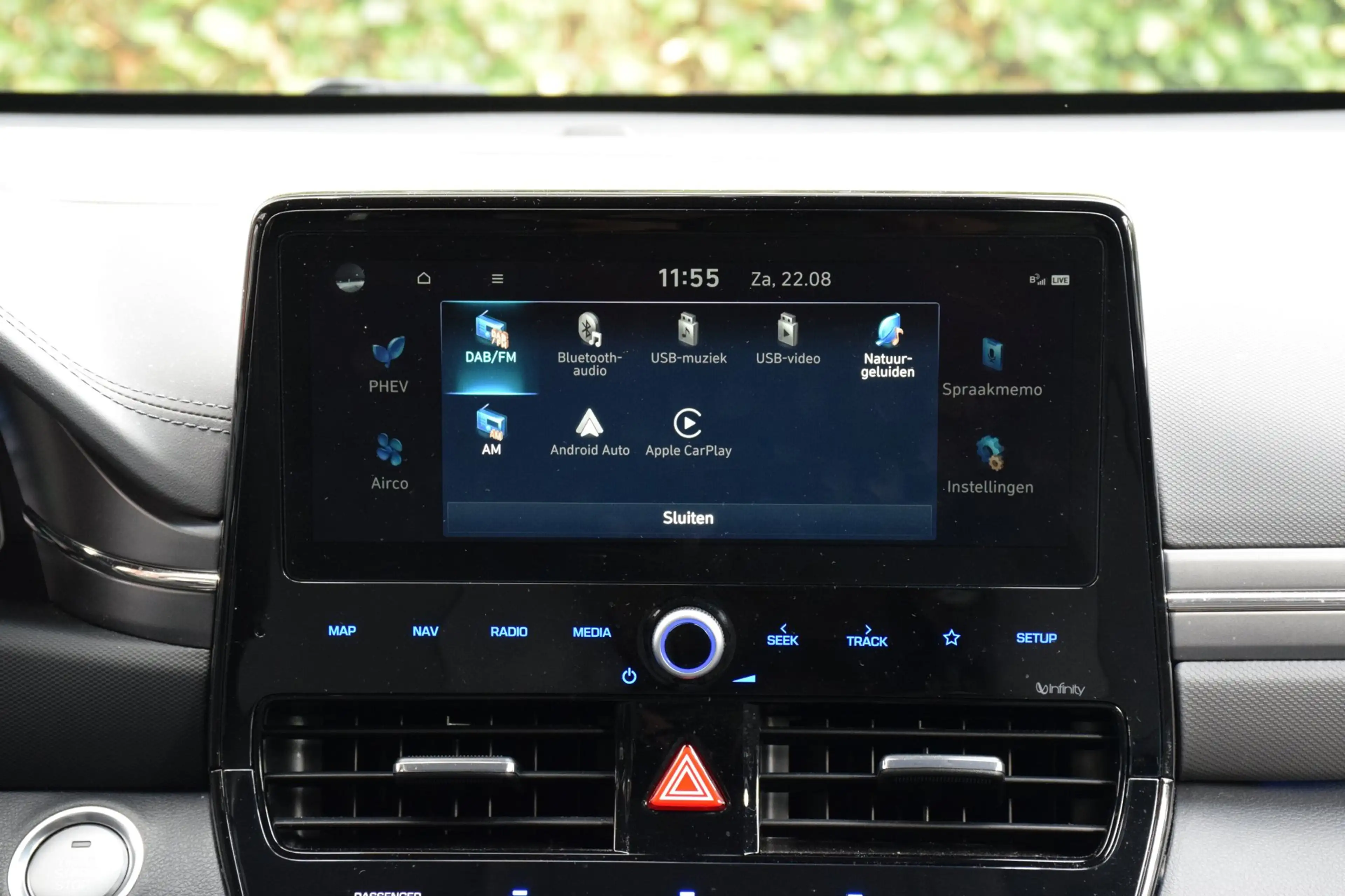 Hyundai IONIQ 1.6 GDi PHEV Premium/Garantie/SOH 92% — photo 26