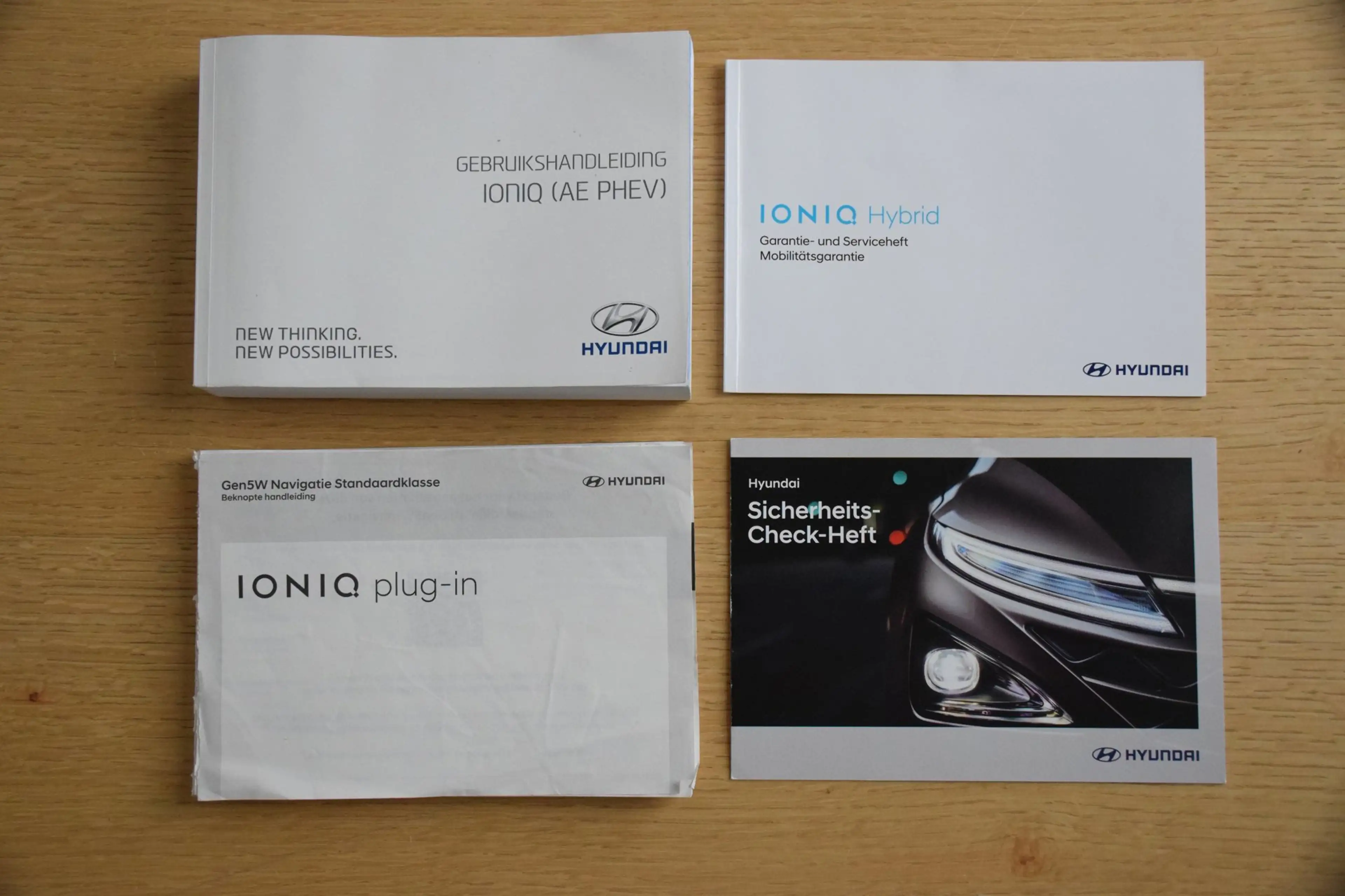 Hyundai IONIQ 1.6 GDi PHEV Premium/Garantie/SOH 92% — photo 39