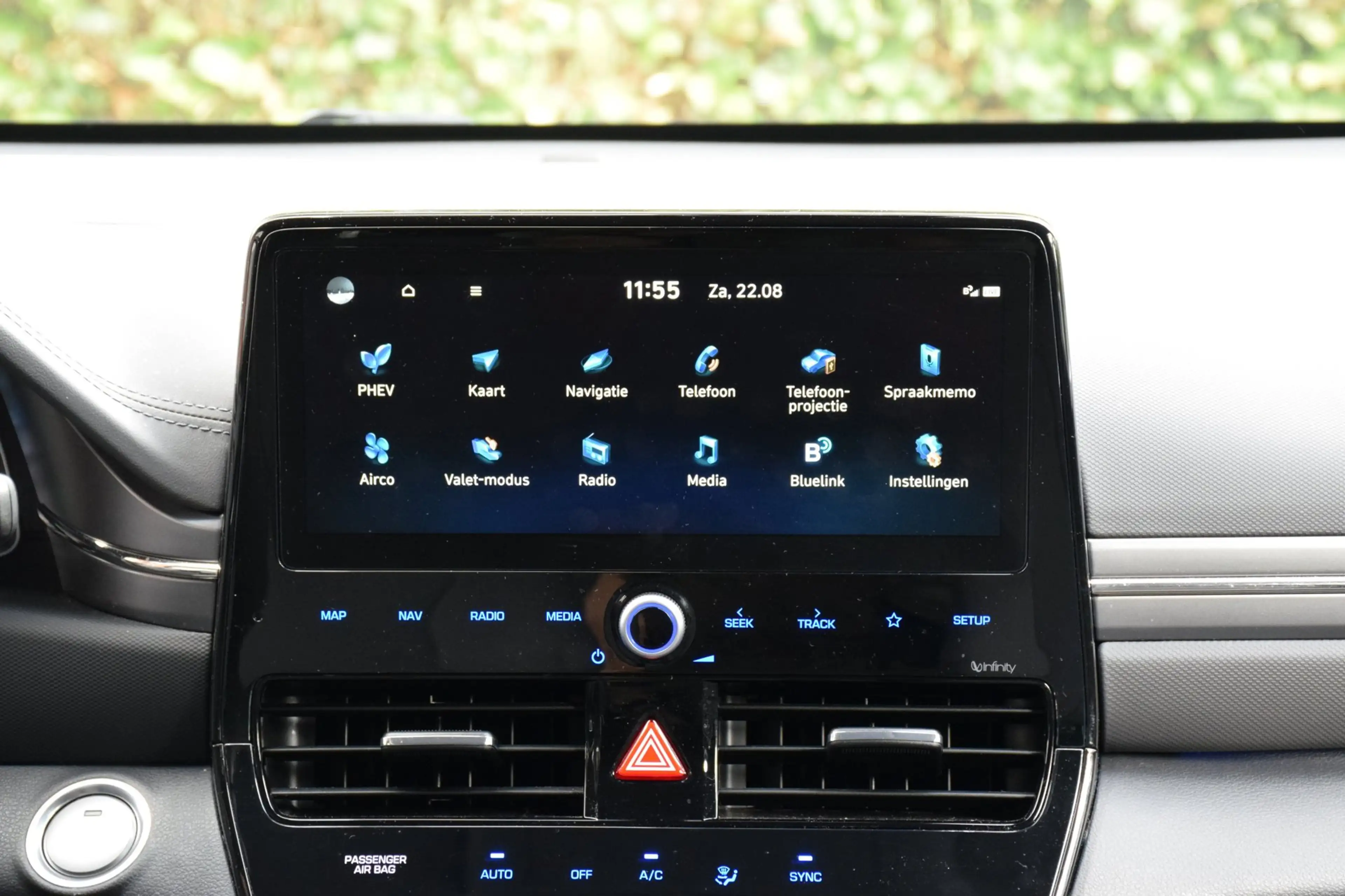 Hyundai IONIQ 1.6 GDi PHEV Premium/Garantie/SOH 92% — photo 25