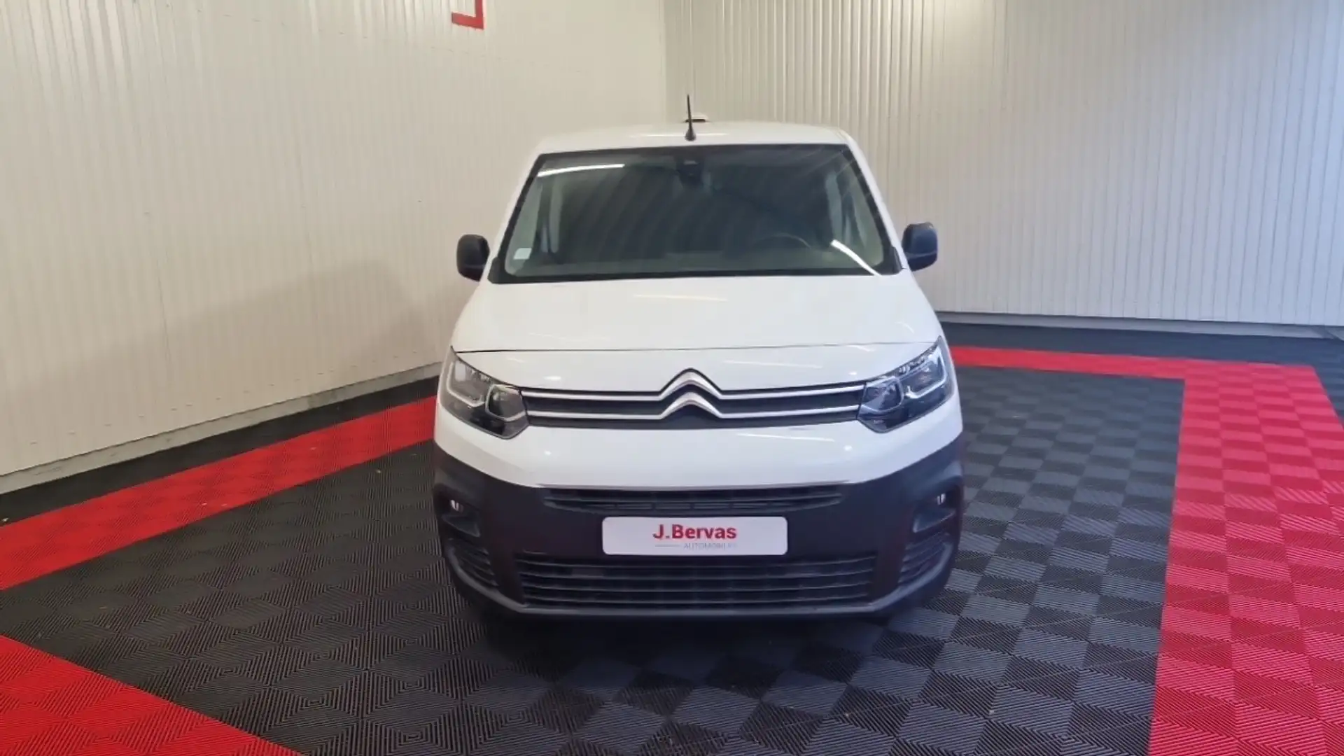 Citroen Berlingo VAN M 1000 BLUEHDI 75 SS CLUB Blanc - 2