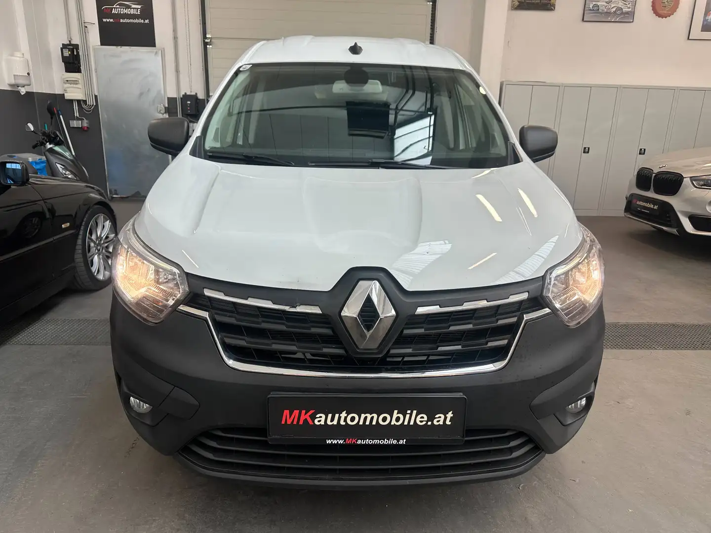 Renault Express Extra 1,5 DCI 75 Weiß - 2