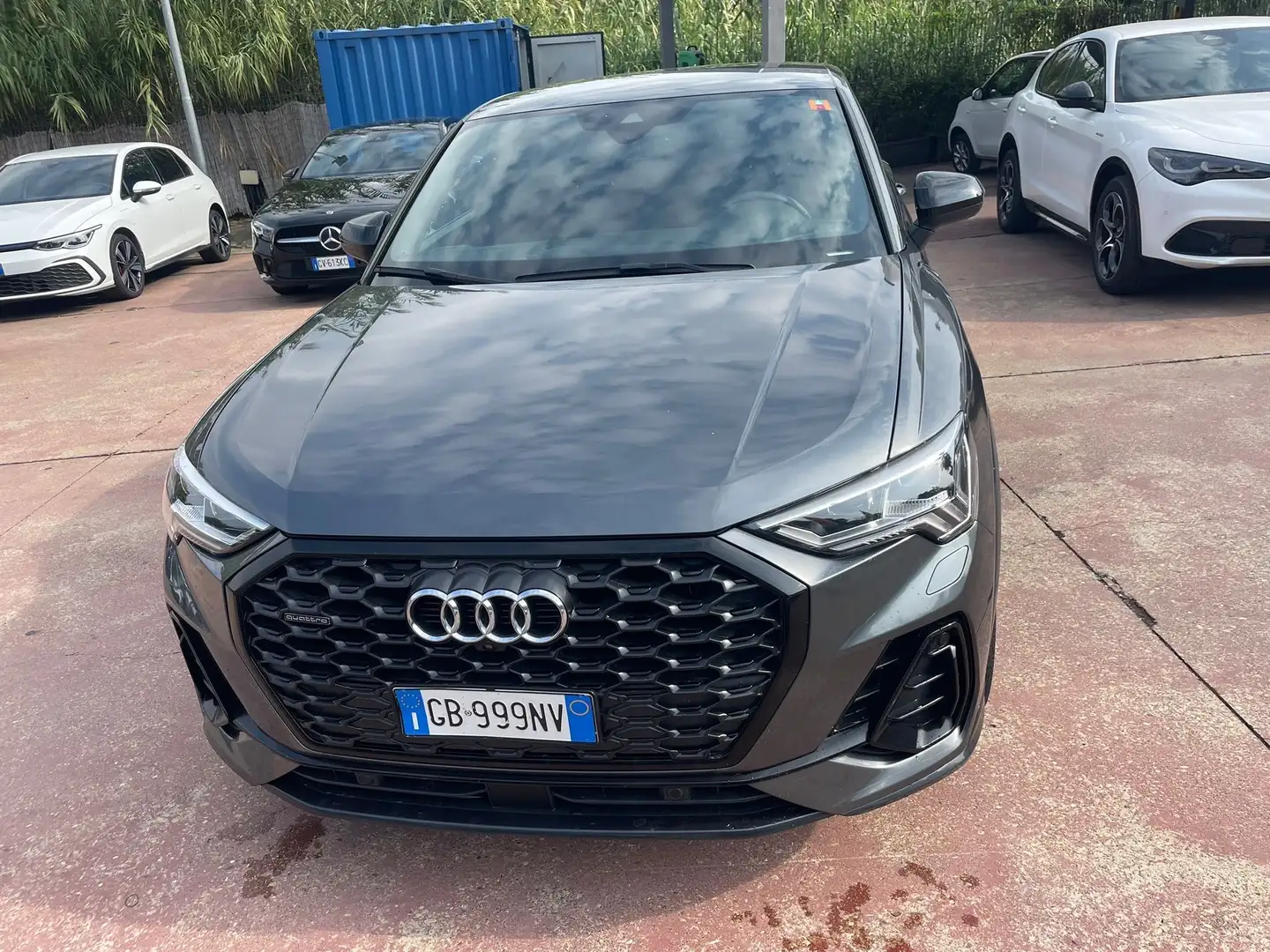 Audi Q3 Sportback 45 2.0 tfsi S line edition quattro Gris - 2