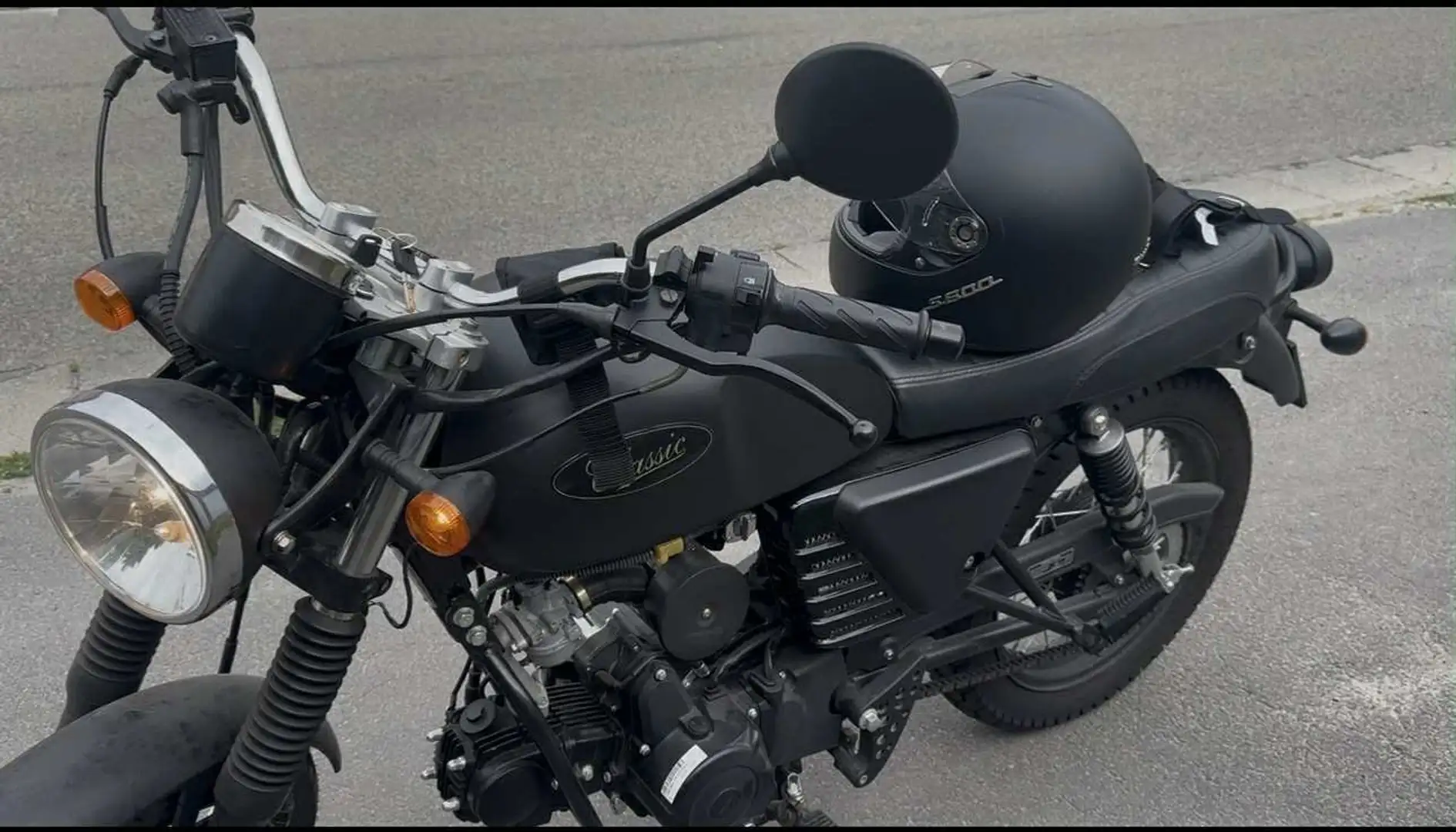 Hanway Raw 50 classic Nero - 1