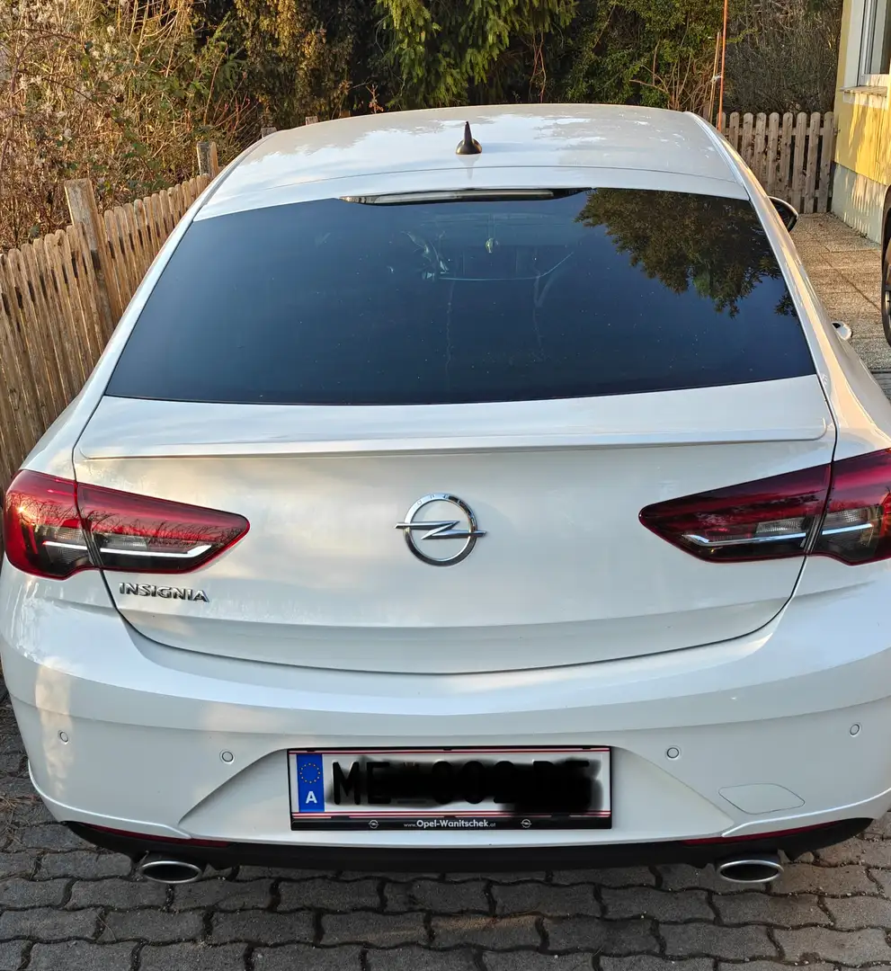 Opel Insignia Insignia GS 1,6 Turbo Direct Injection Innovation Weiß - 2