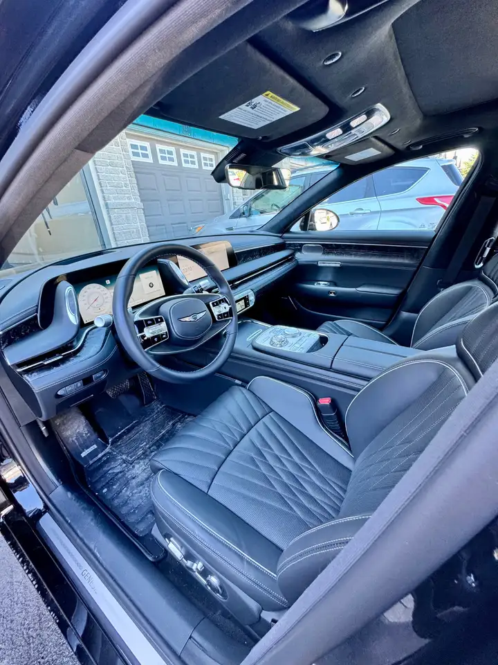 Genesis G90 снимка Genesis G90