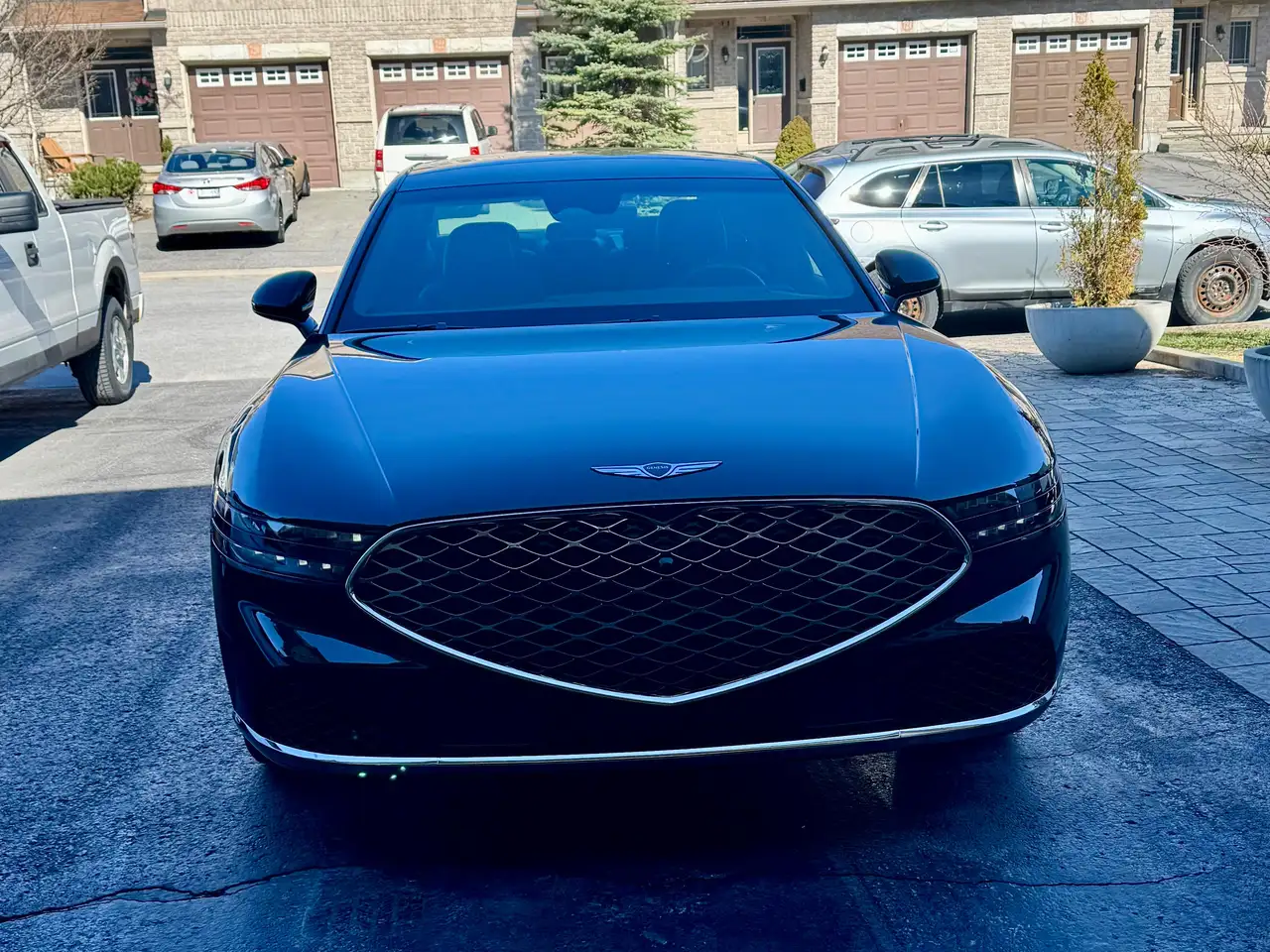 Genesis G90 снимка Genesis G90
