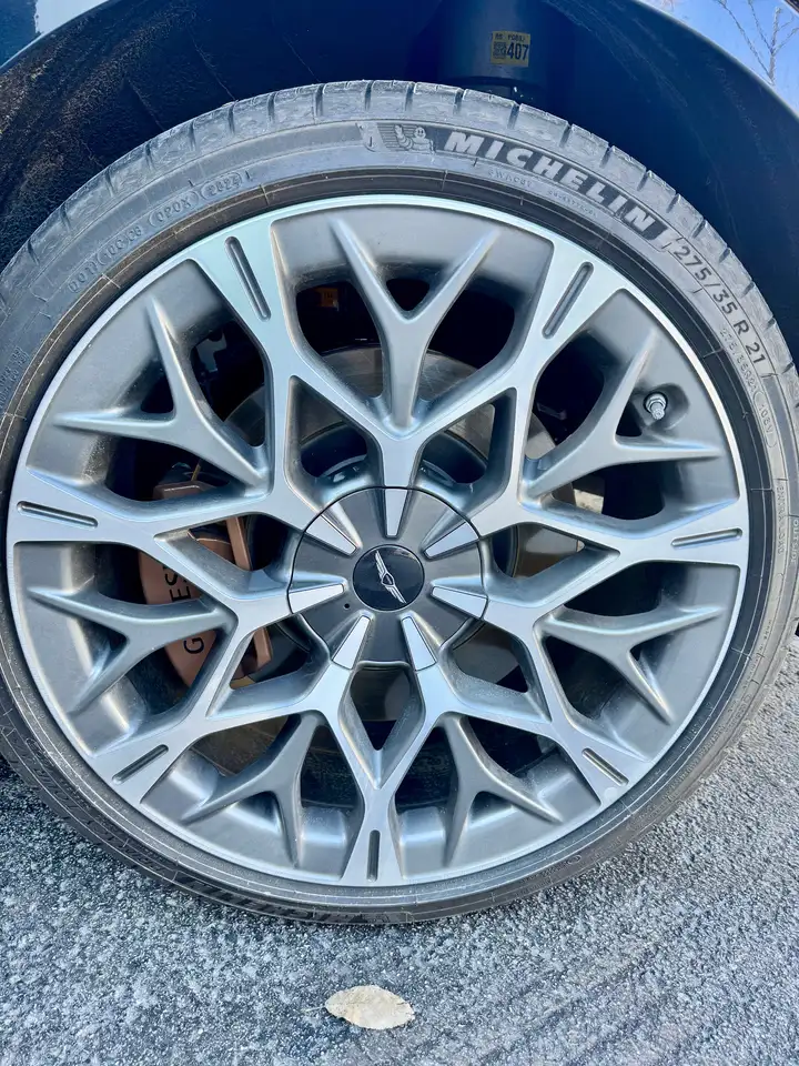 Genesis G90 снимка Genesis G90