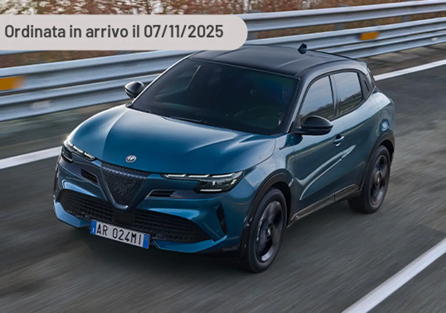 Alfa Romeo Junior 1.2 145 CV Hybrid eDCT6 Q4 Intensa Argento - 1