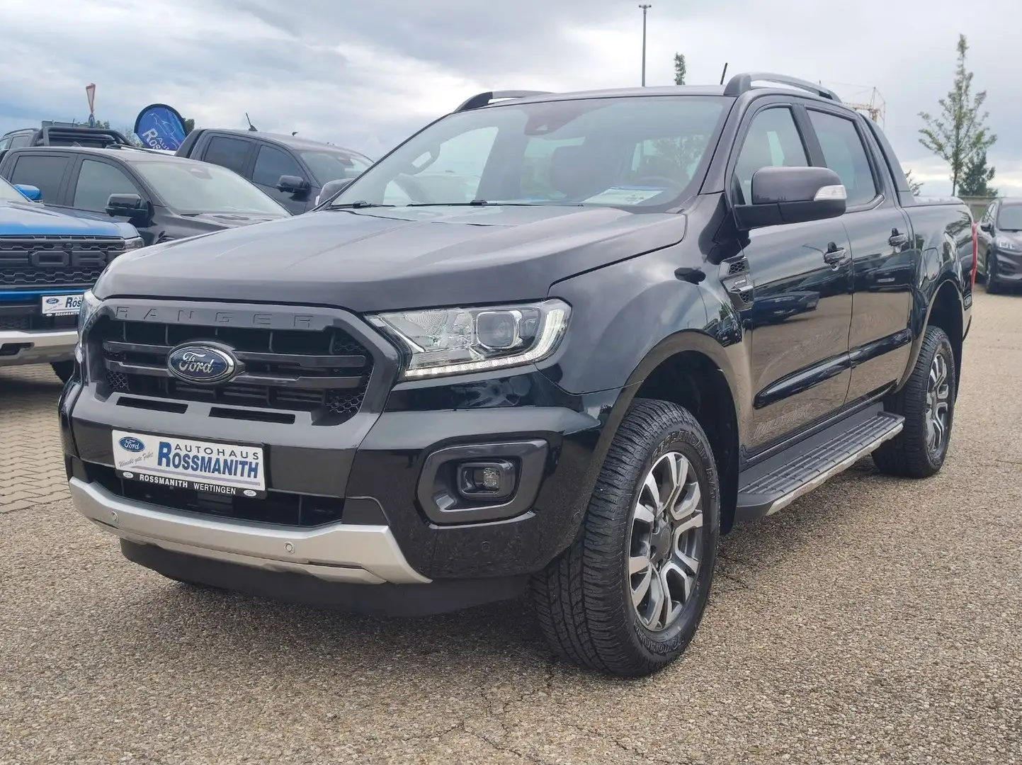 Ford Ranger 2.0 DoKa Wildtrak Aut *Rollo/ACC/AHK Negro - 1