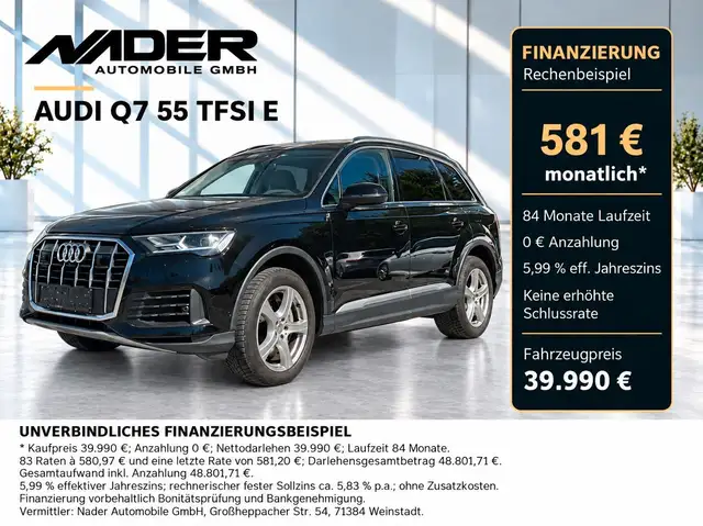 Audi Q7 55 TFSI e quattro | Standheizung | LED | HUD