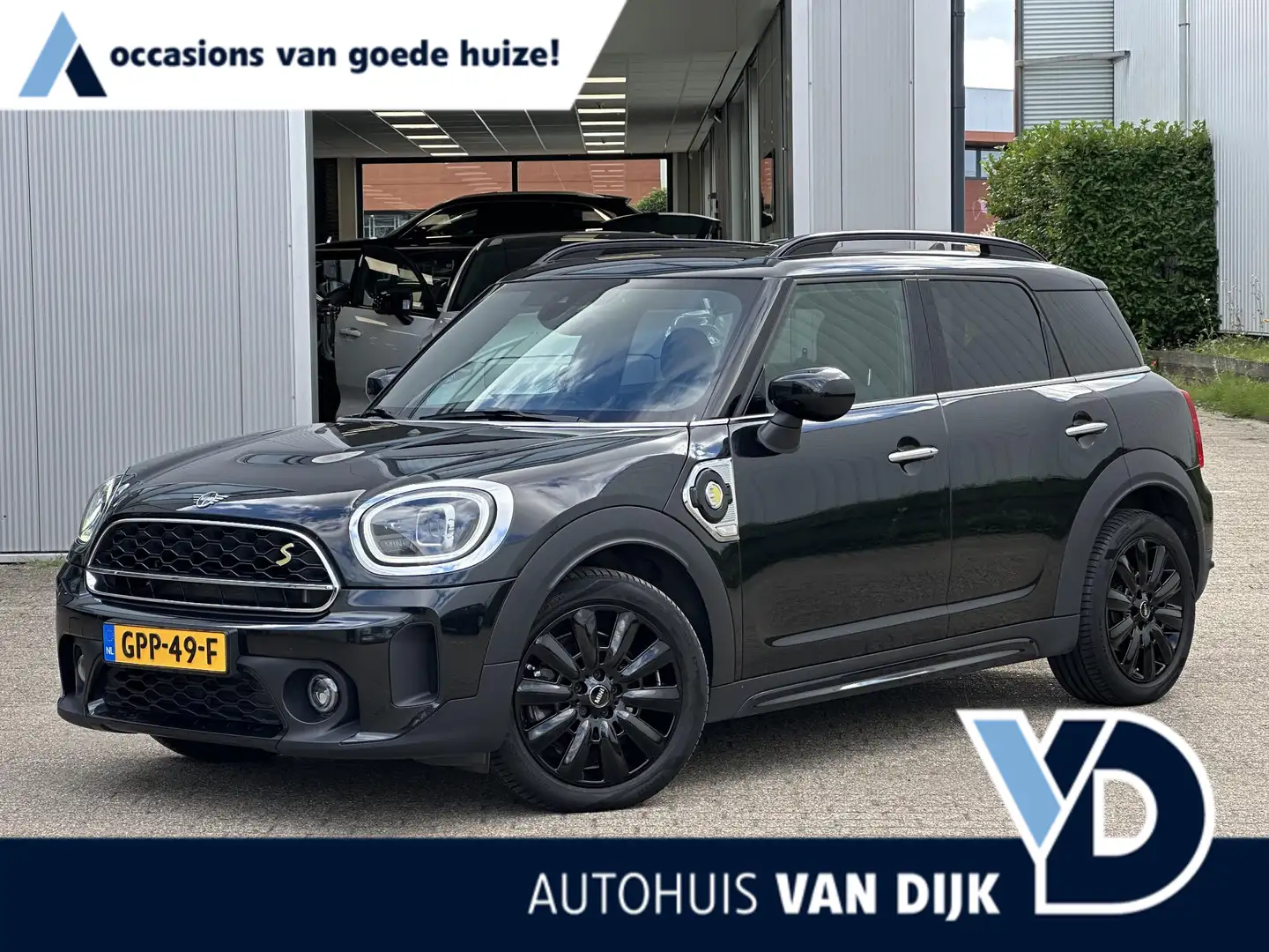 MINI Cooper SE Countryman 2.0 ALL4 | Sportstoelen/Stoelverw./Carplay/Navi/LE Noir - 1