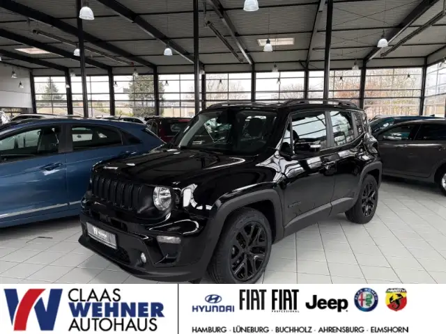 Jeep Renegade Jeep Night Eagle Dyn. Kurvenlicht Apple CarPlay An