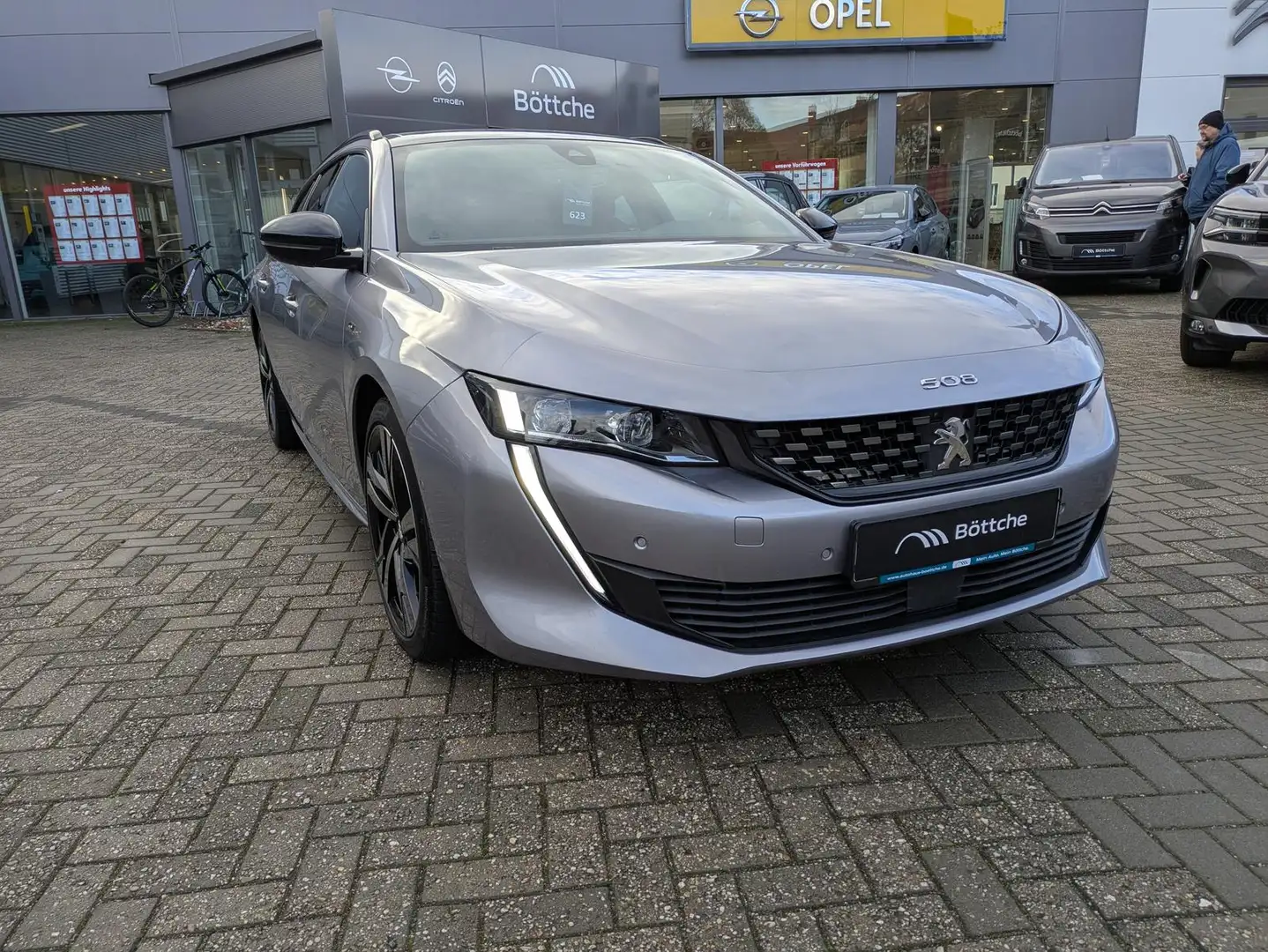 Peugeot 508 1.5 Blue-HDI FAP Grau - 2